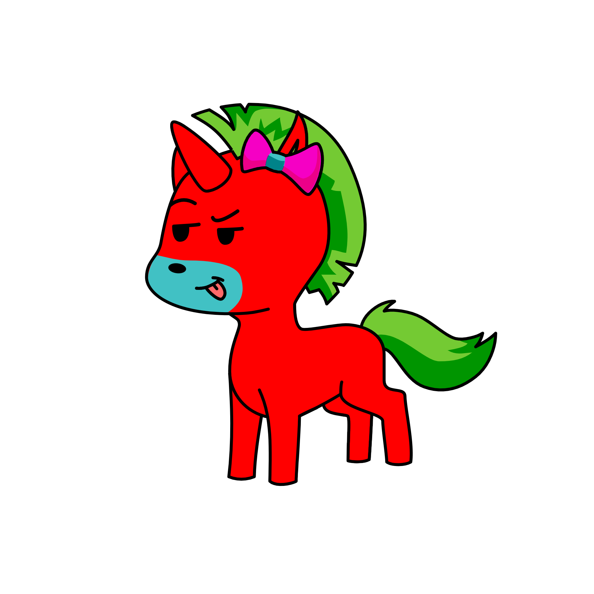 among sus, the unicorn