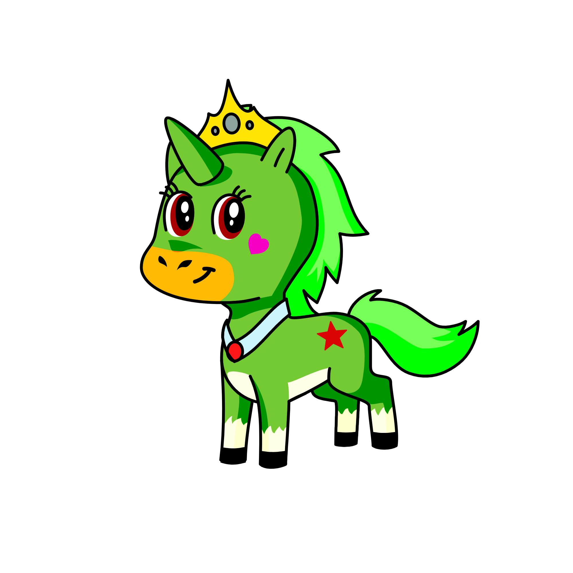 tiera, the unicorn