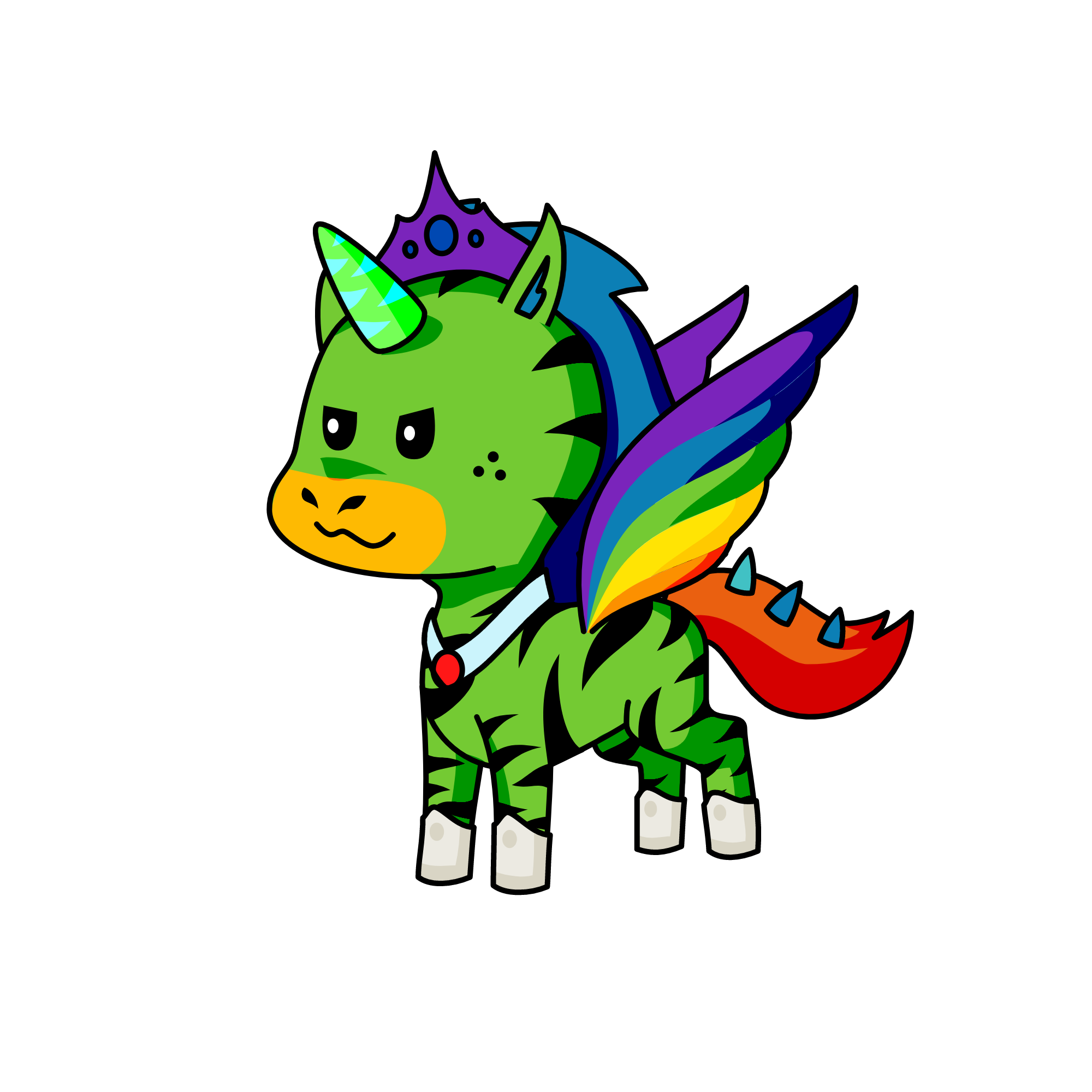 , the unicorn