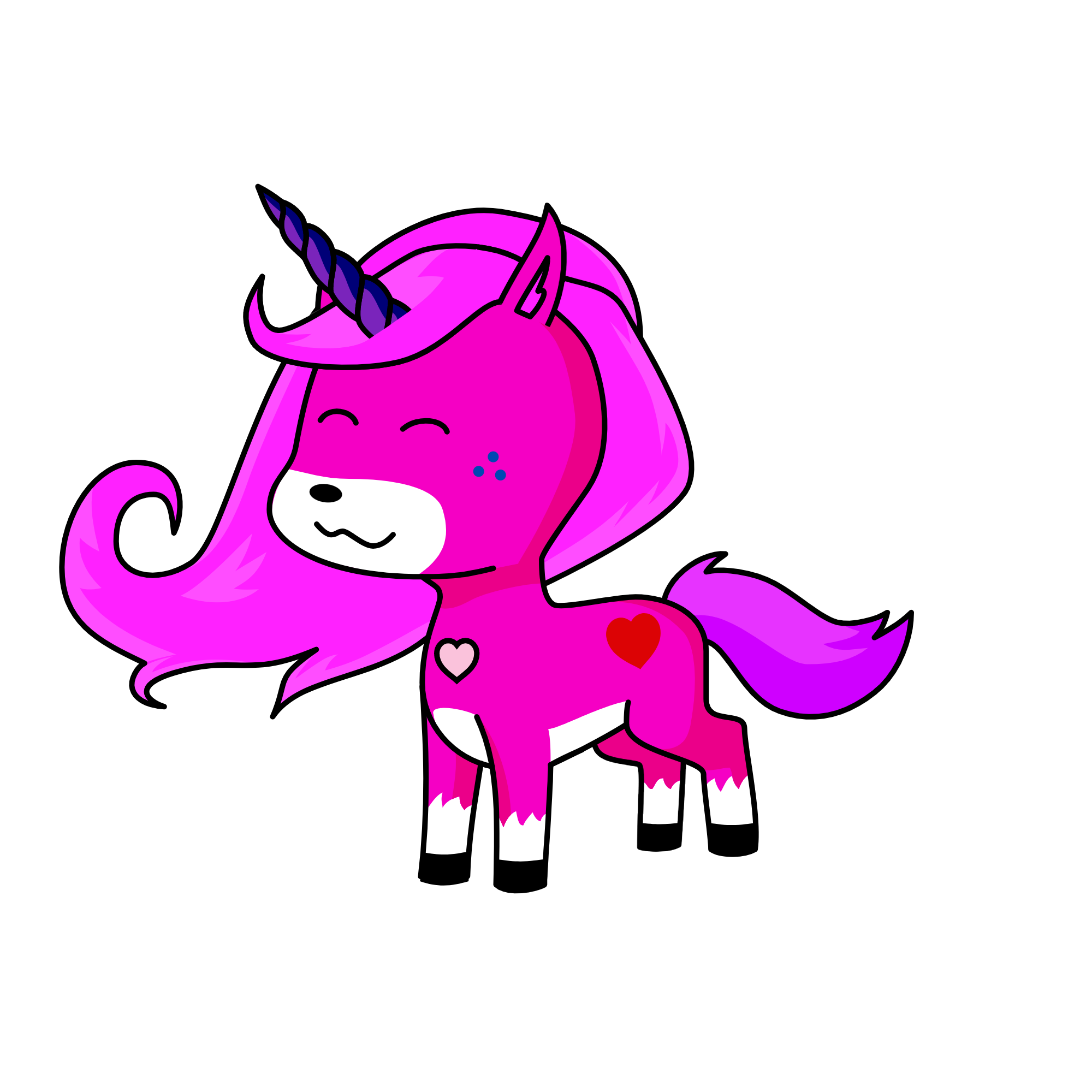 jacky, the unicorn
