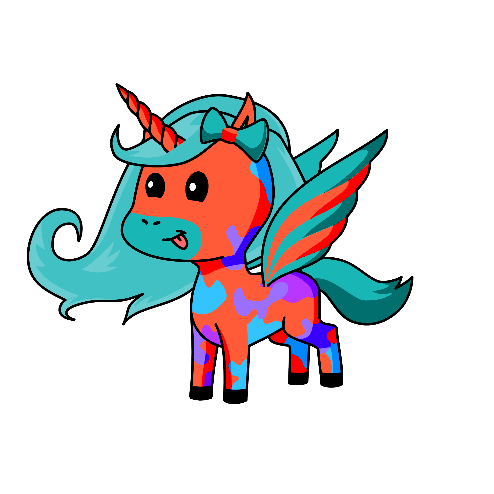 fire and water, the unicorn
