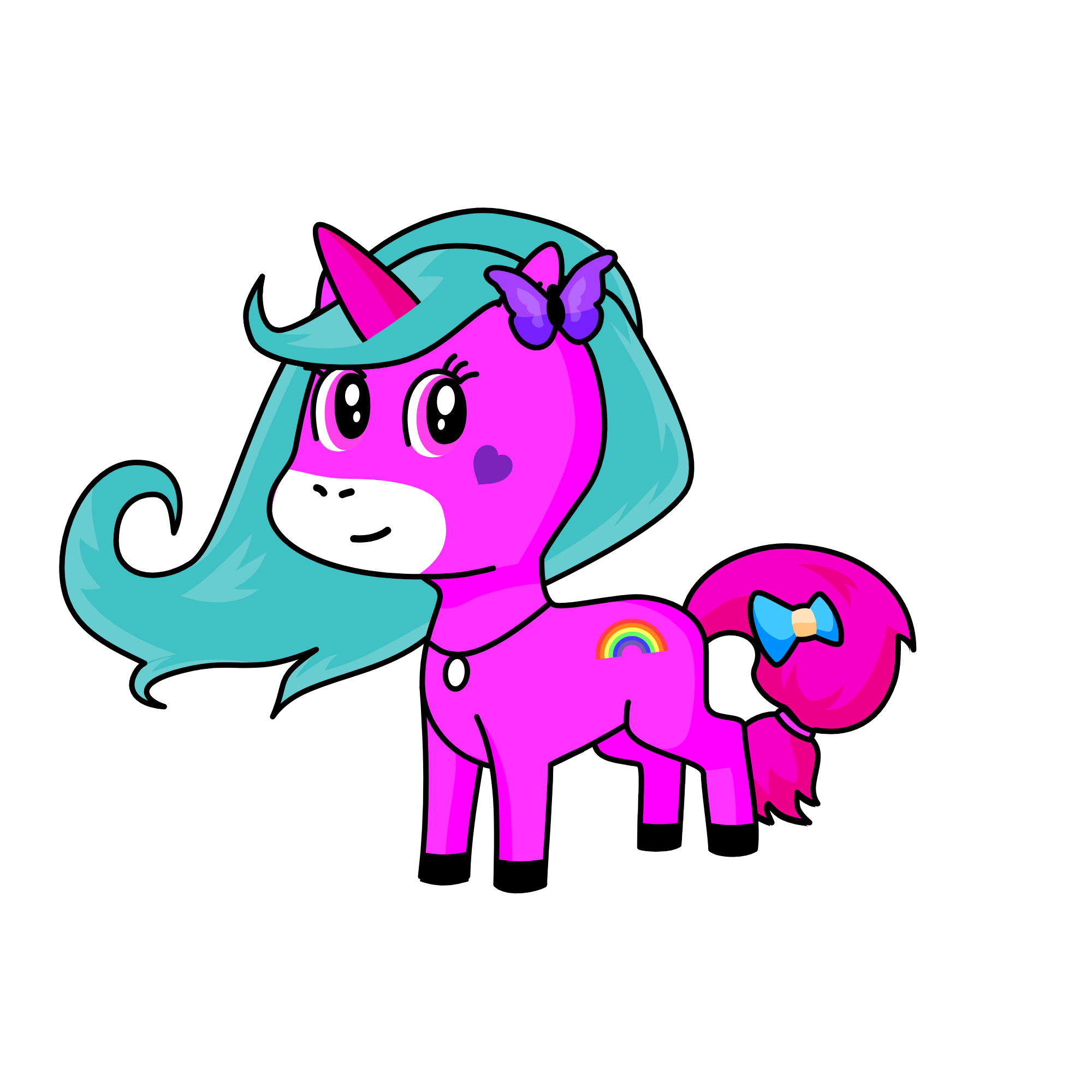 Kiarra, the unicorn