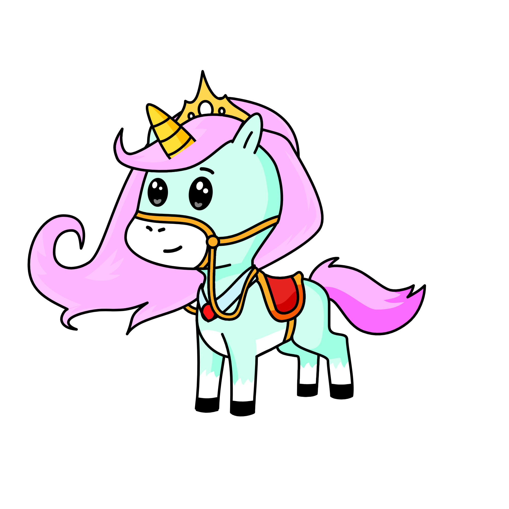 ava, the unicorn
