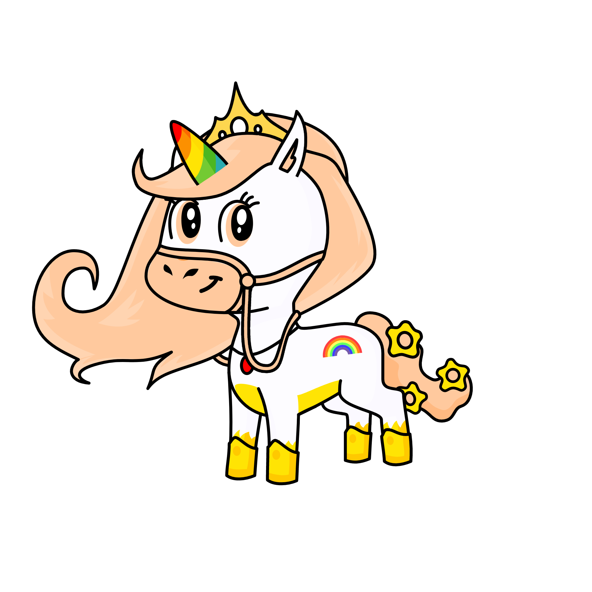 Angel {kind hearted}, the unicorn