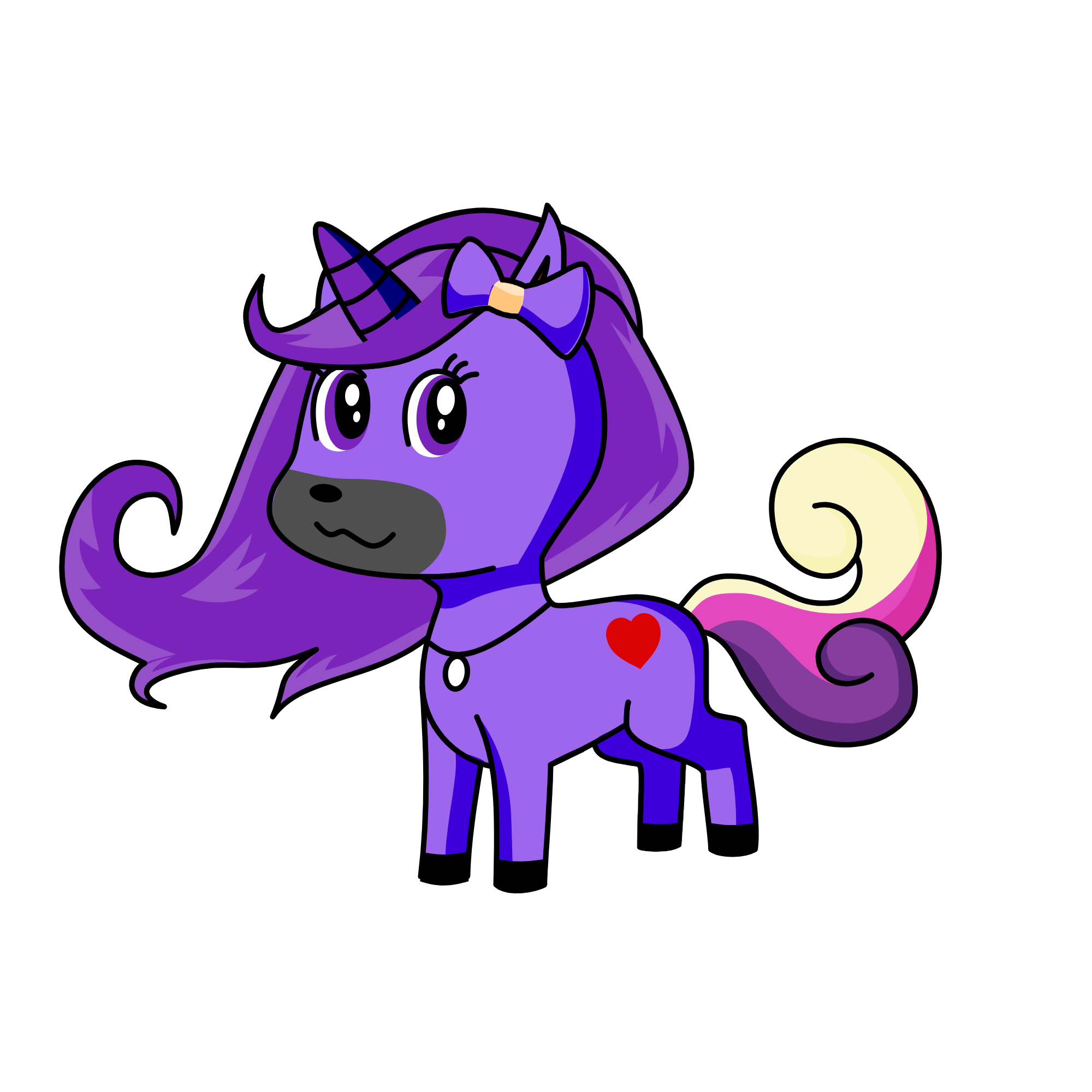 Cherry, the unicorn