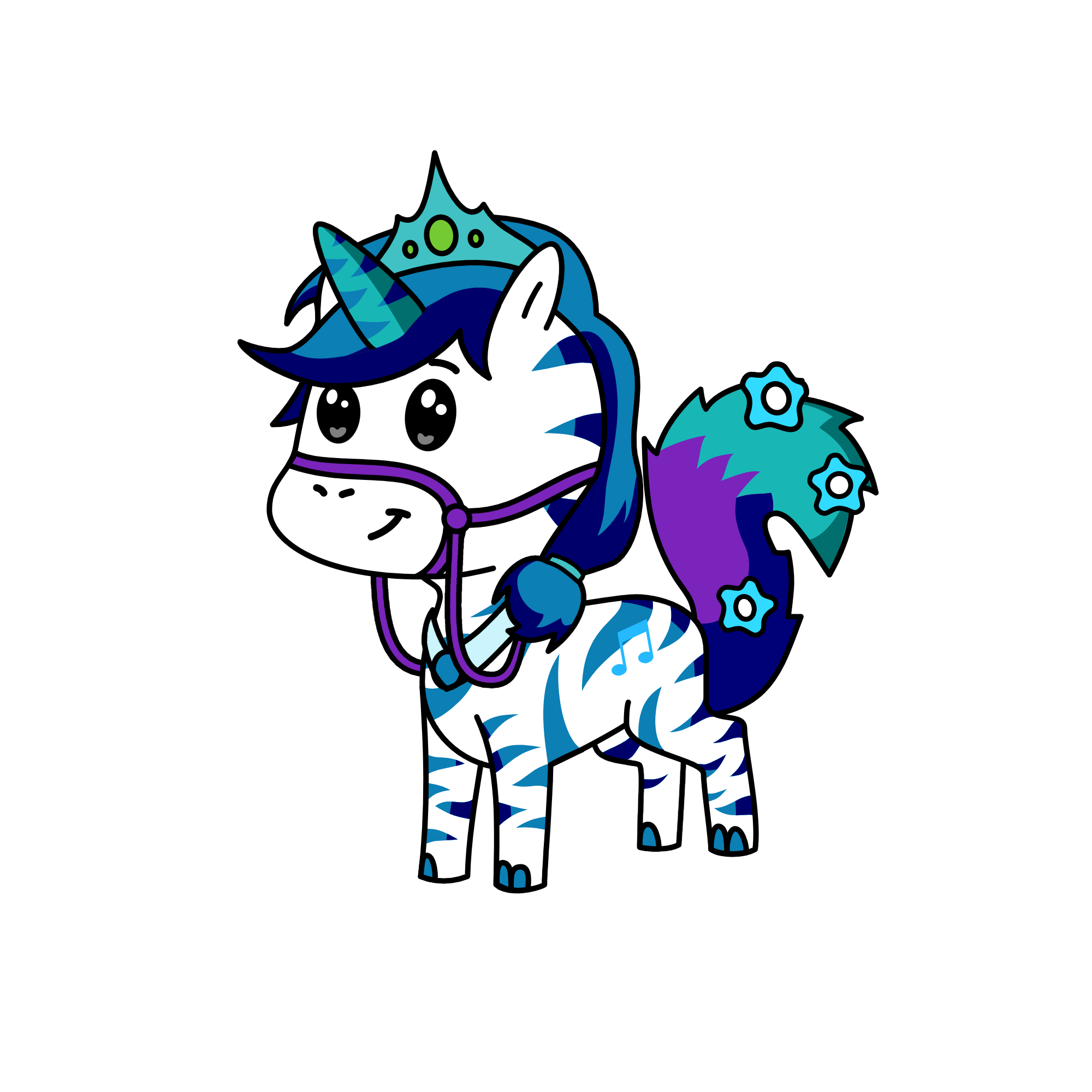 ice , the unicorn