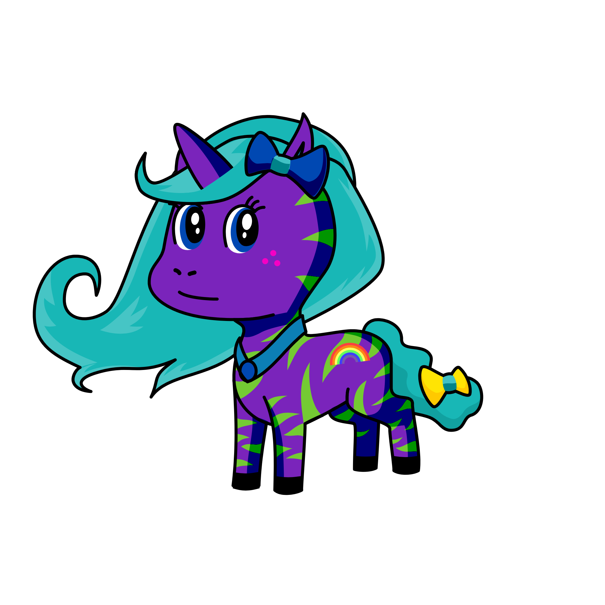 Sophie, the unicorn