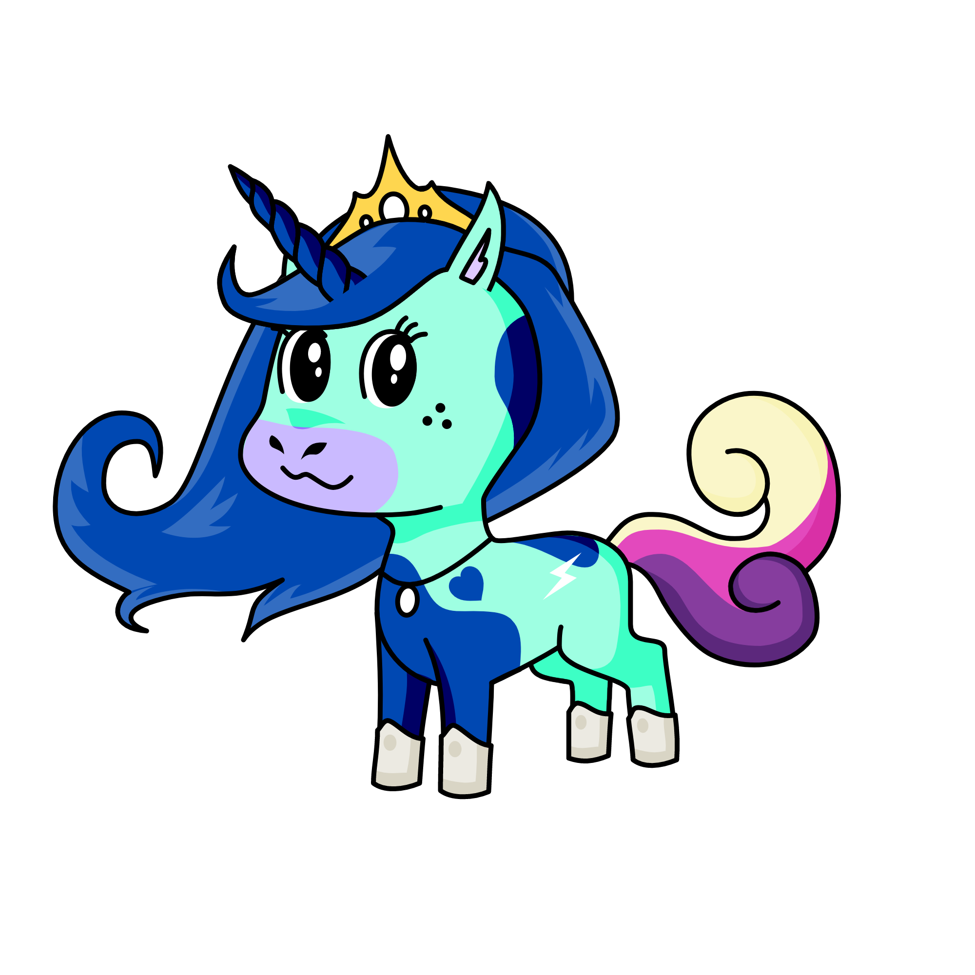 lidah, the unicorn