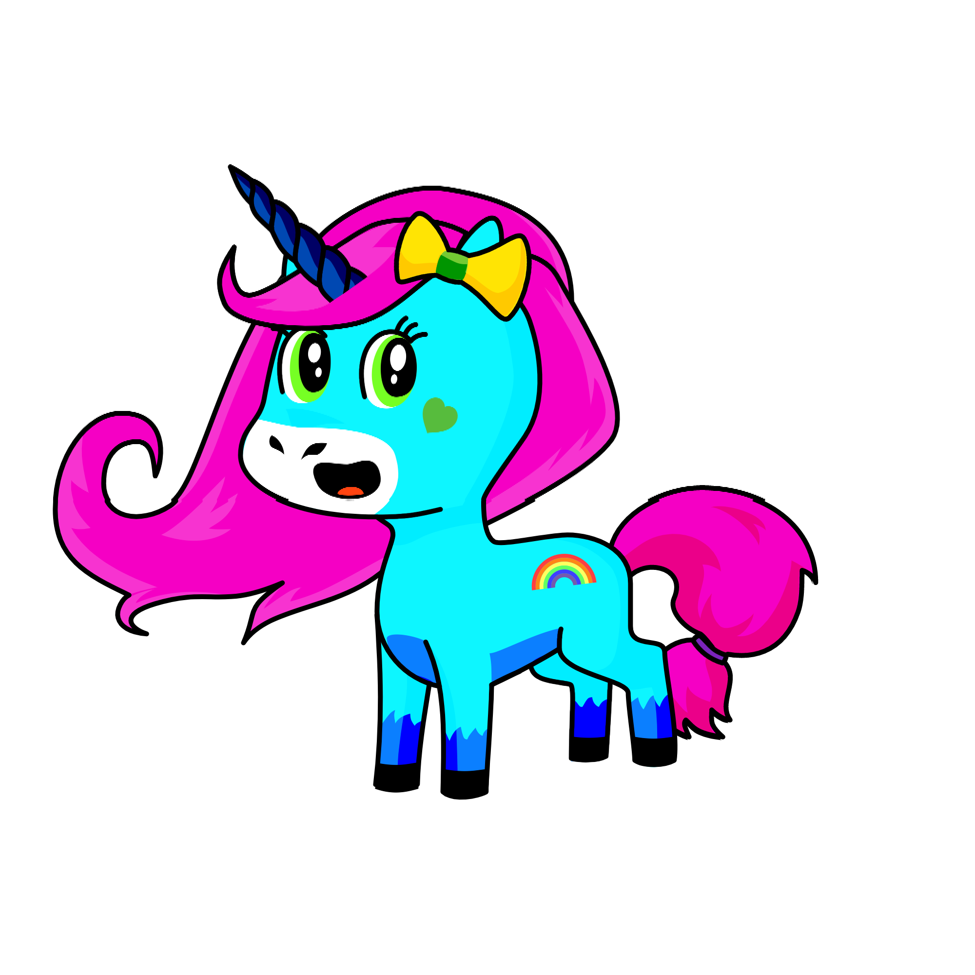 Sammy , the unicorn