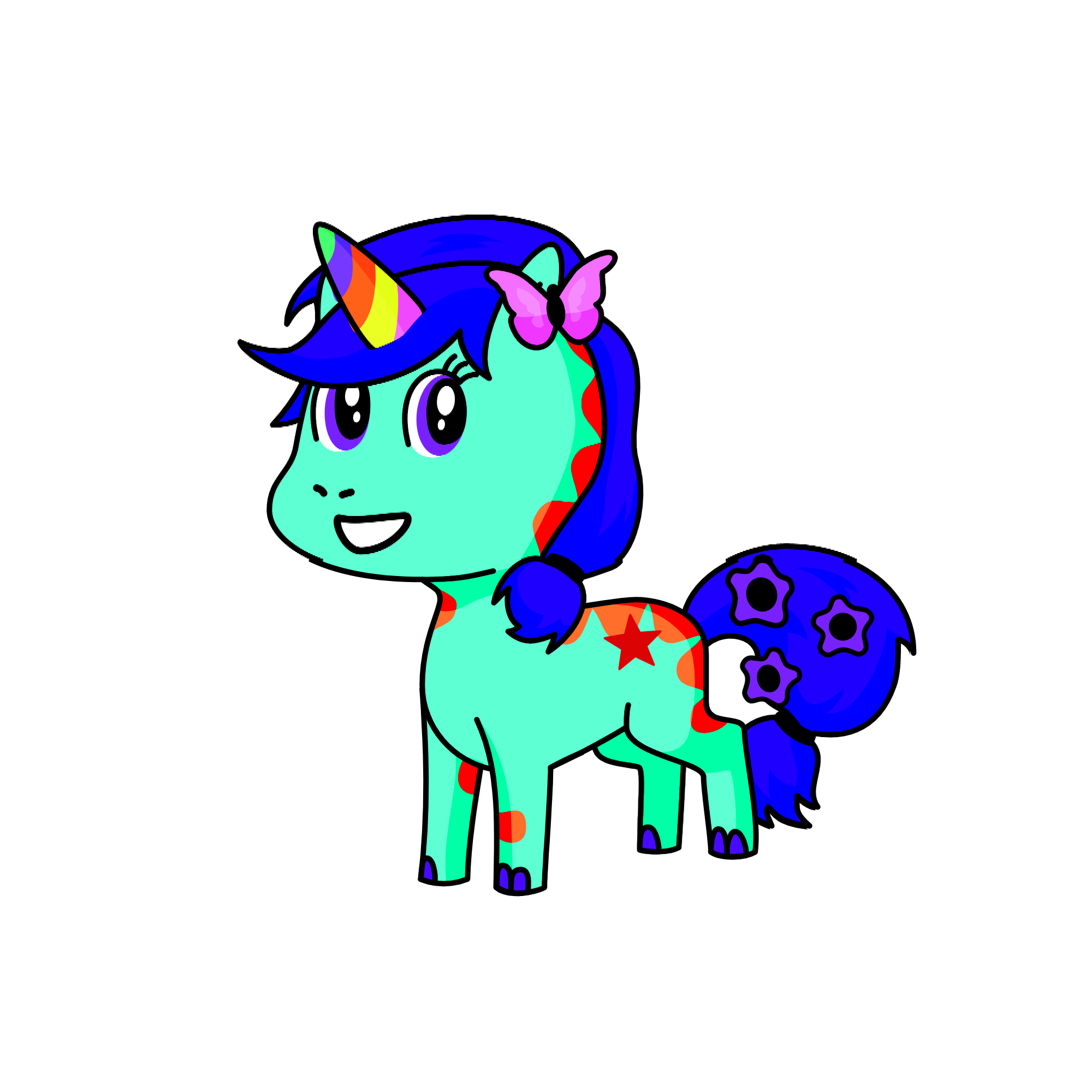 Bunny , the unicorn