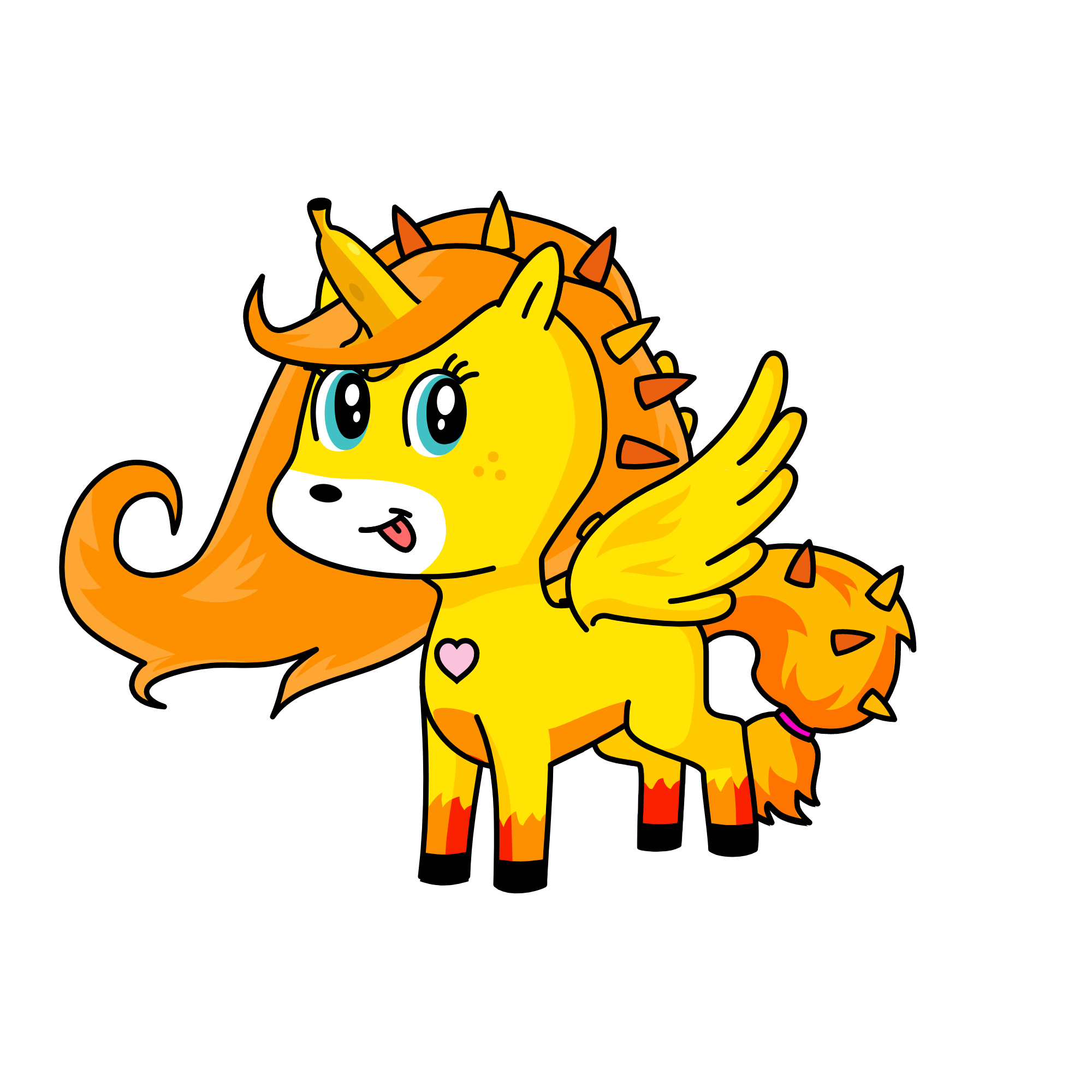 , the unicorn