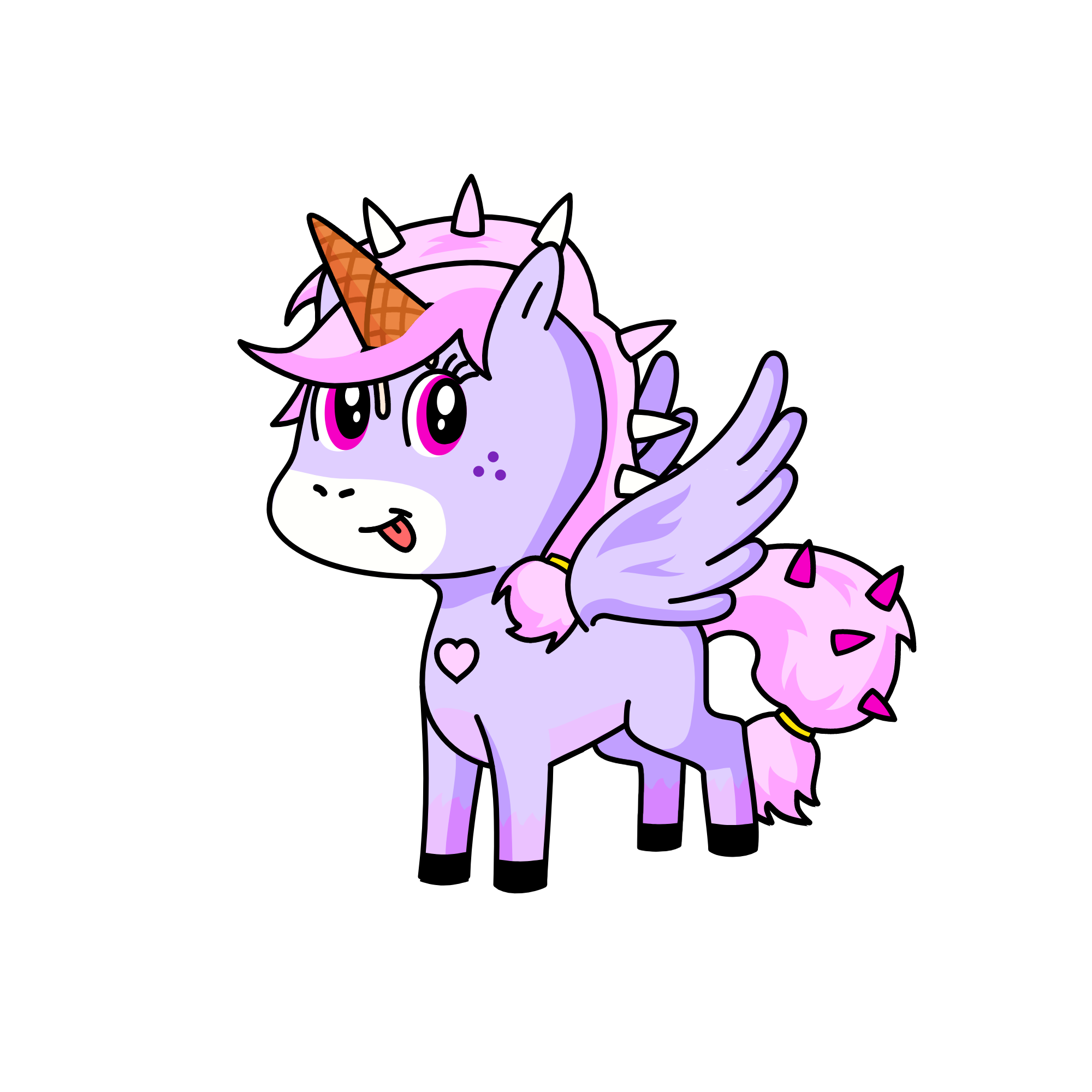 Berry Chill, the unicorn