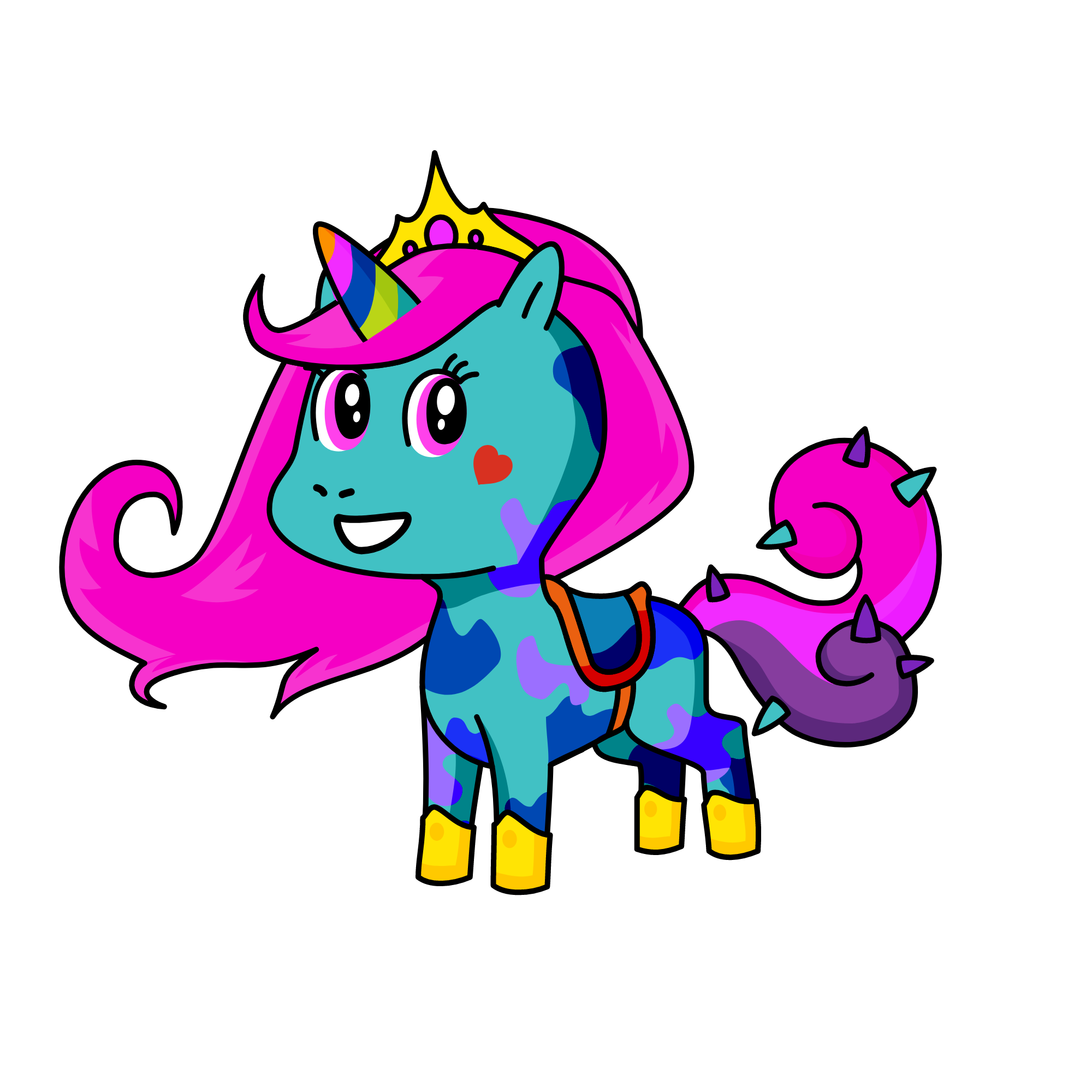 pembiş, the unicorn