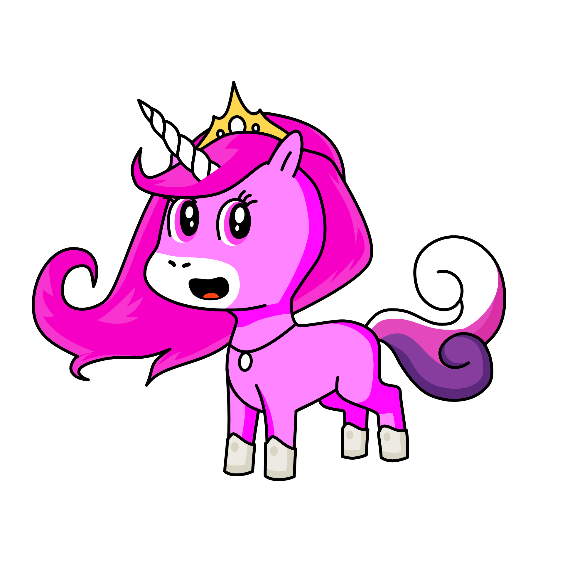 Celestial, the unicorn