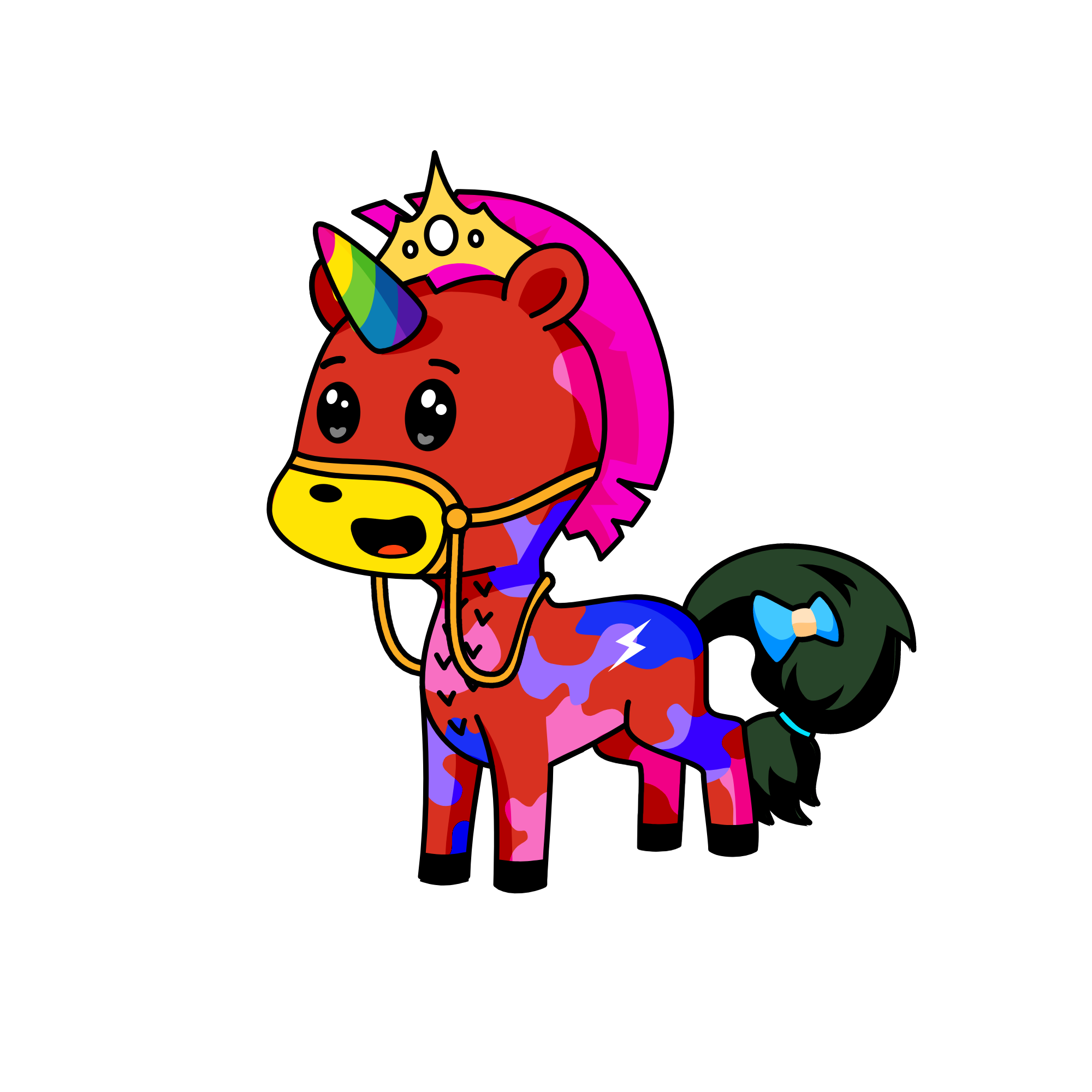 Aunty anam, the unicorn