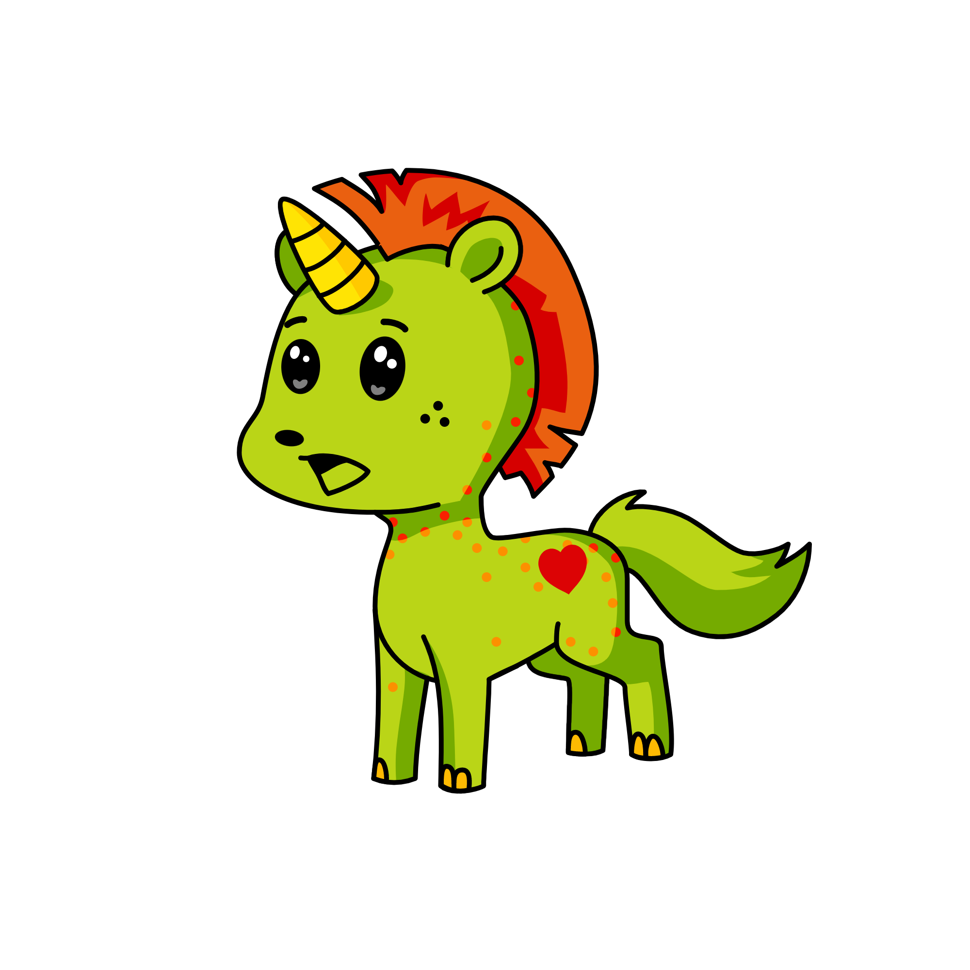 , the unicorn
