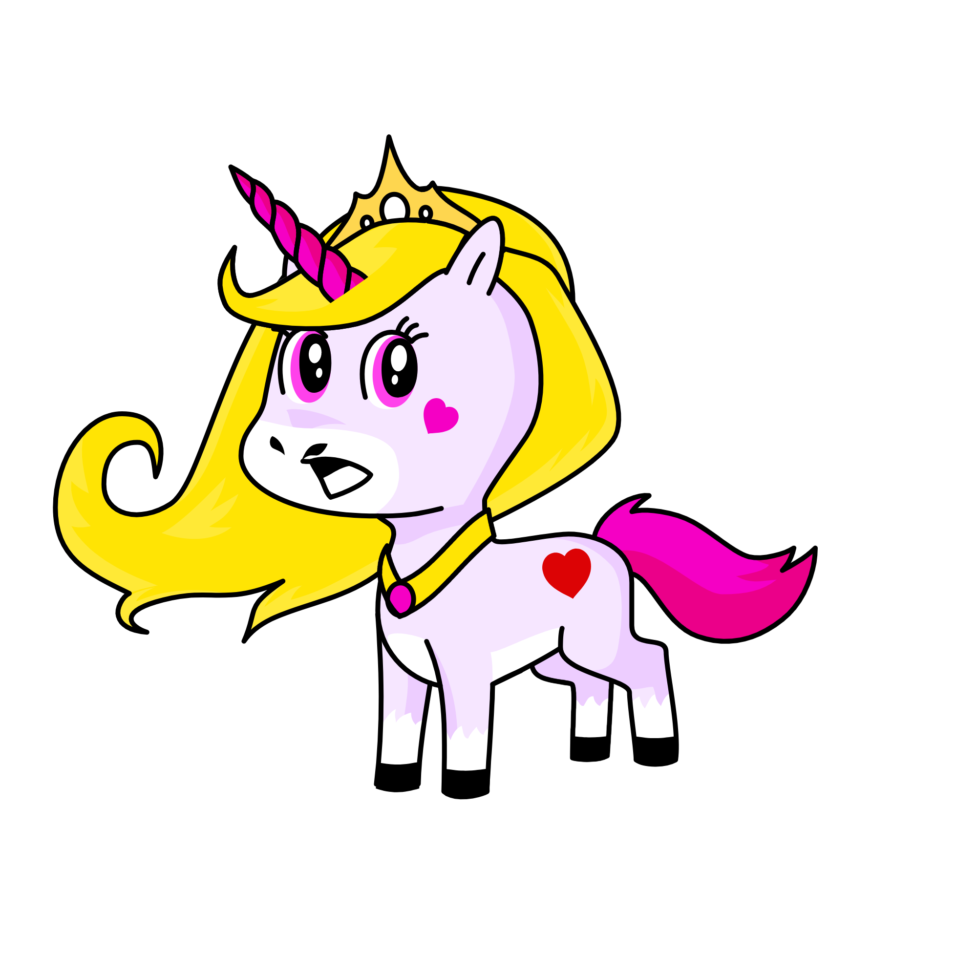princess alia, the unicorn