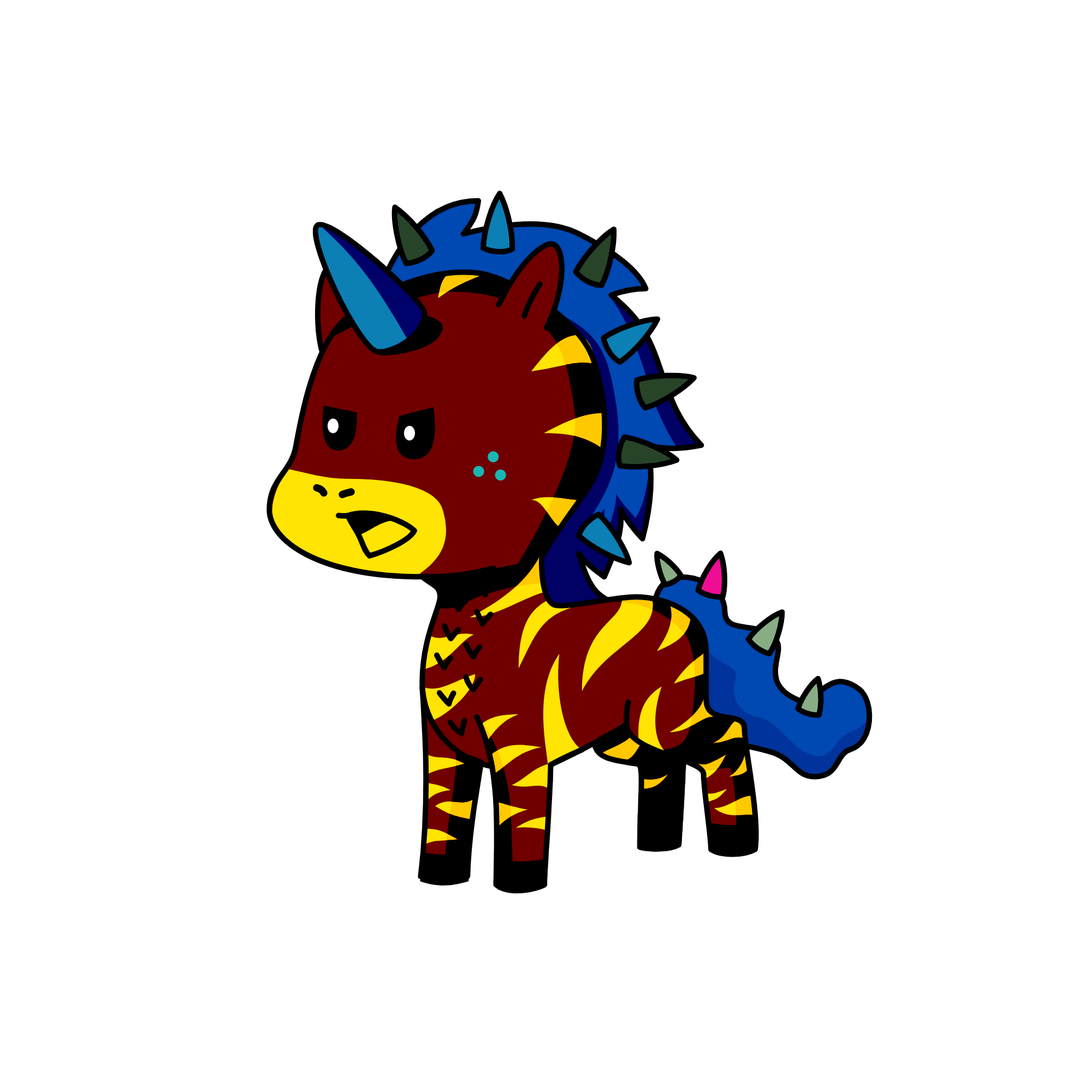 evil horni , the unicorn