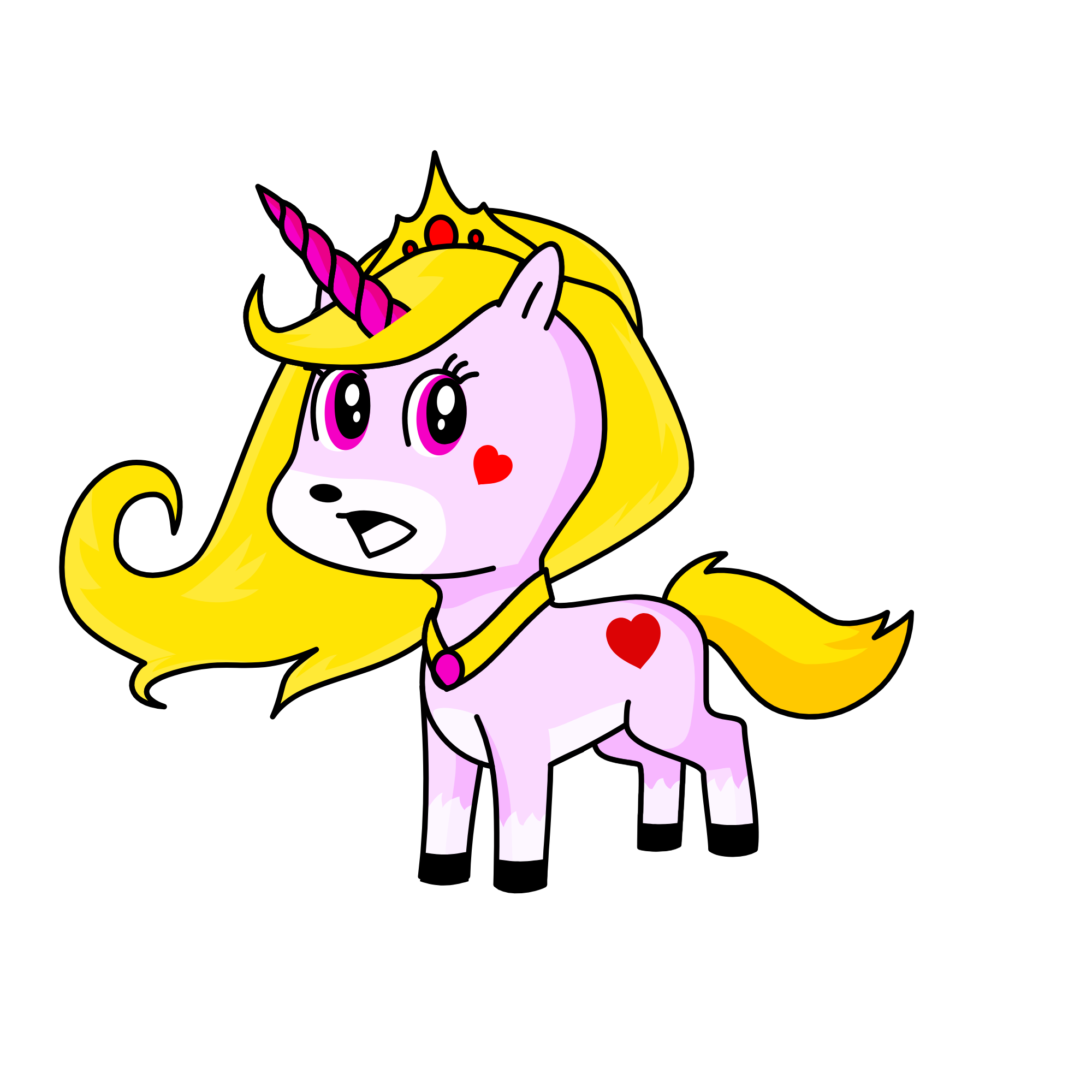 princess alisa, the unicorn