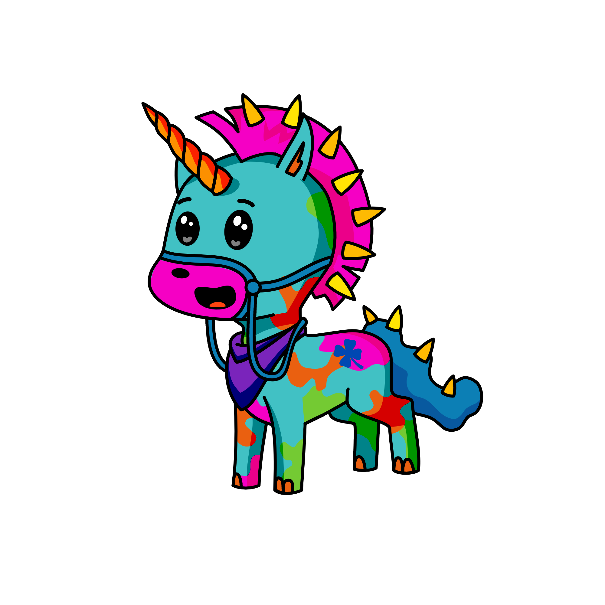 Adler , the unicorn