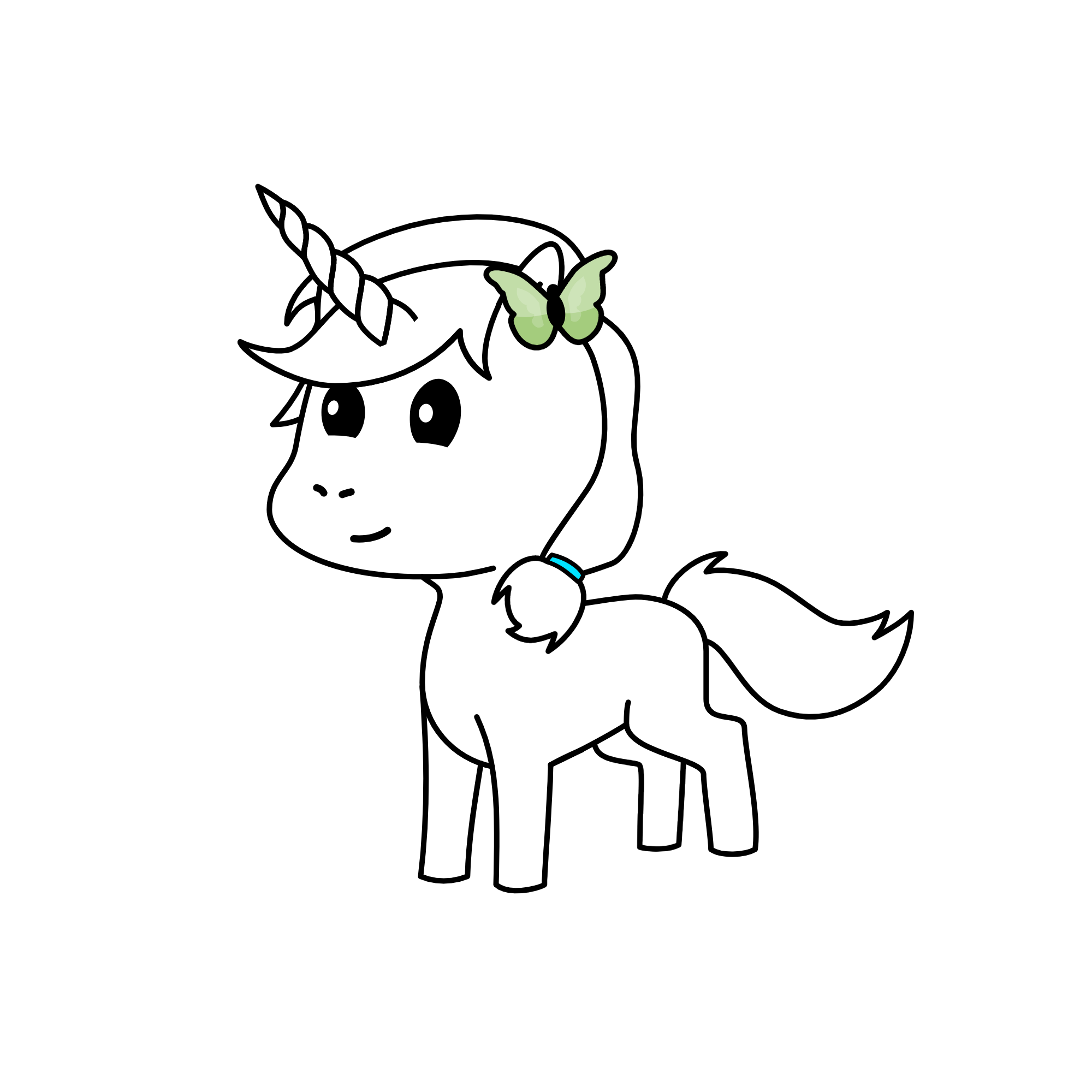 , the unicorn