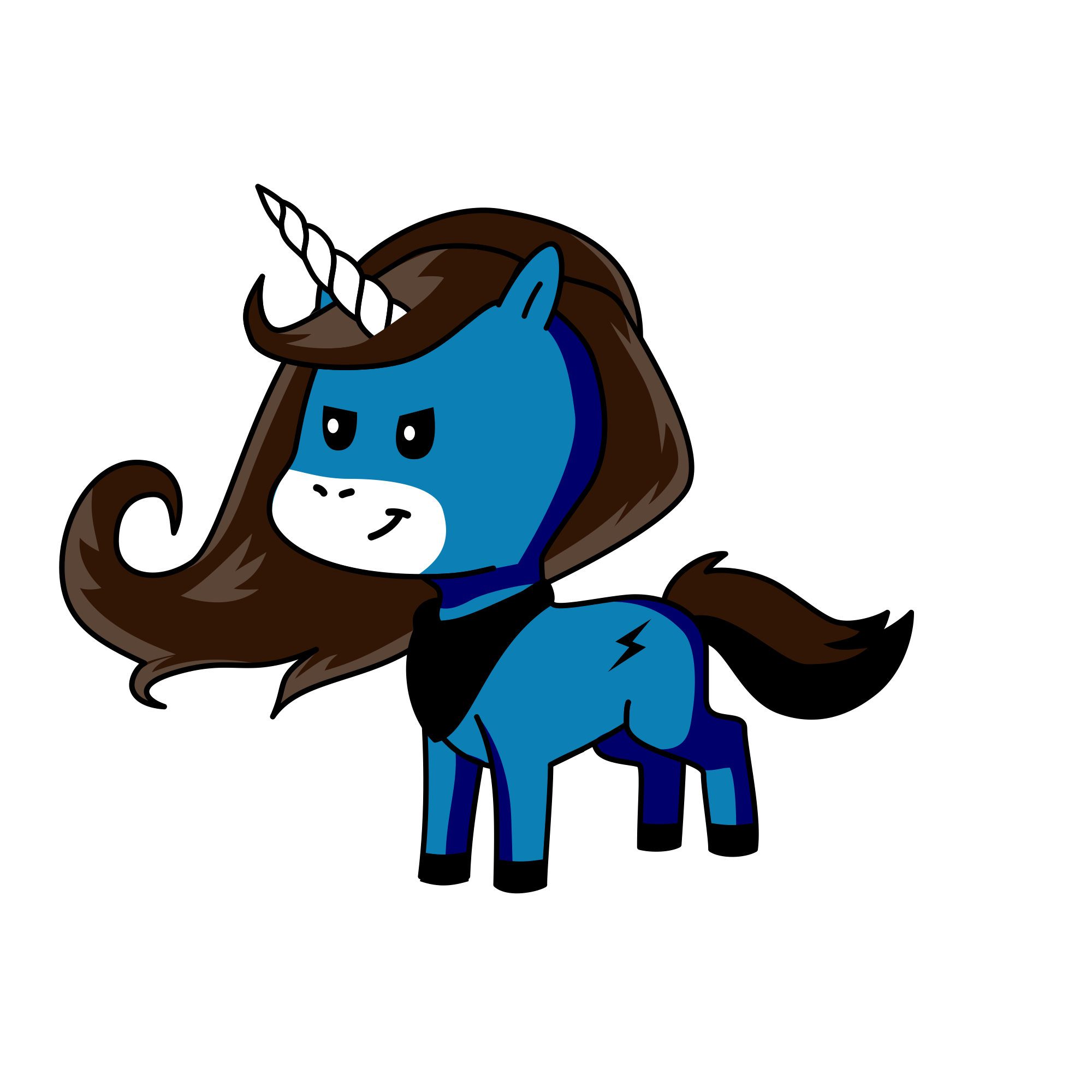 Gustavo, the unicorn