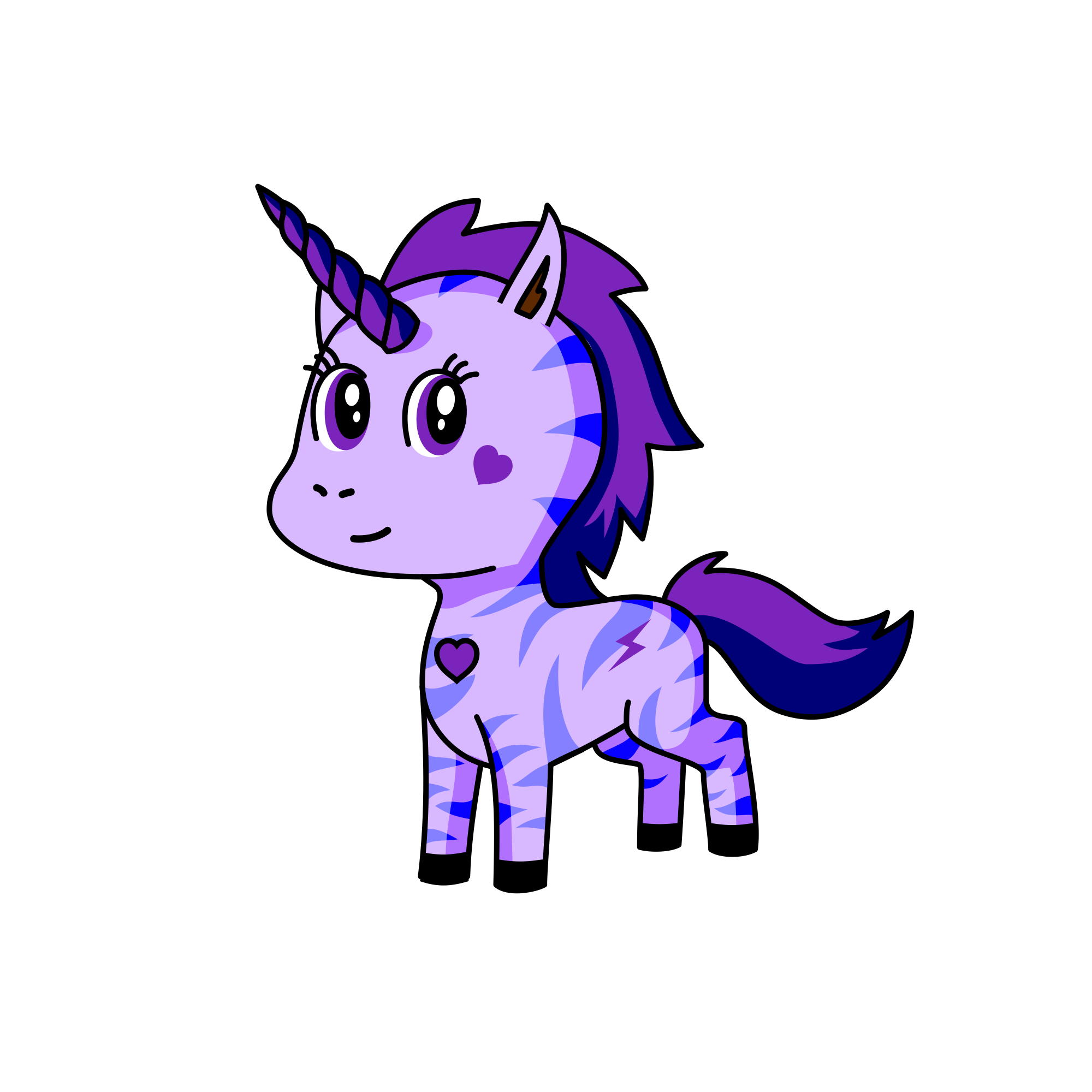 ghettotwilightsparkle , the unicorn