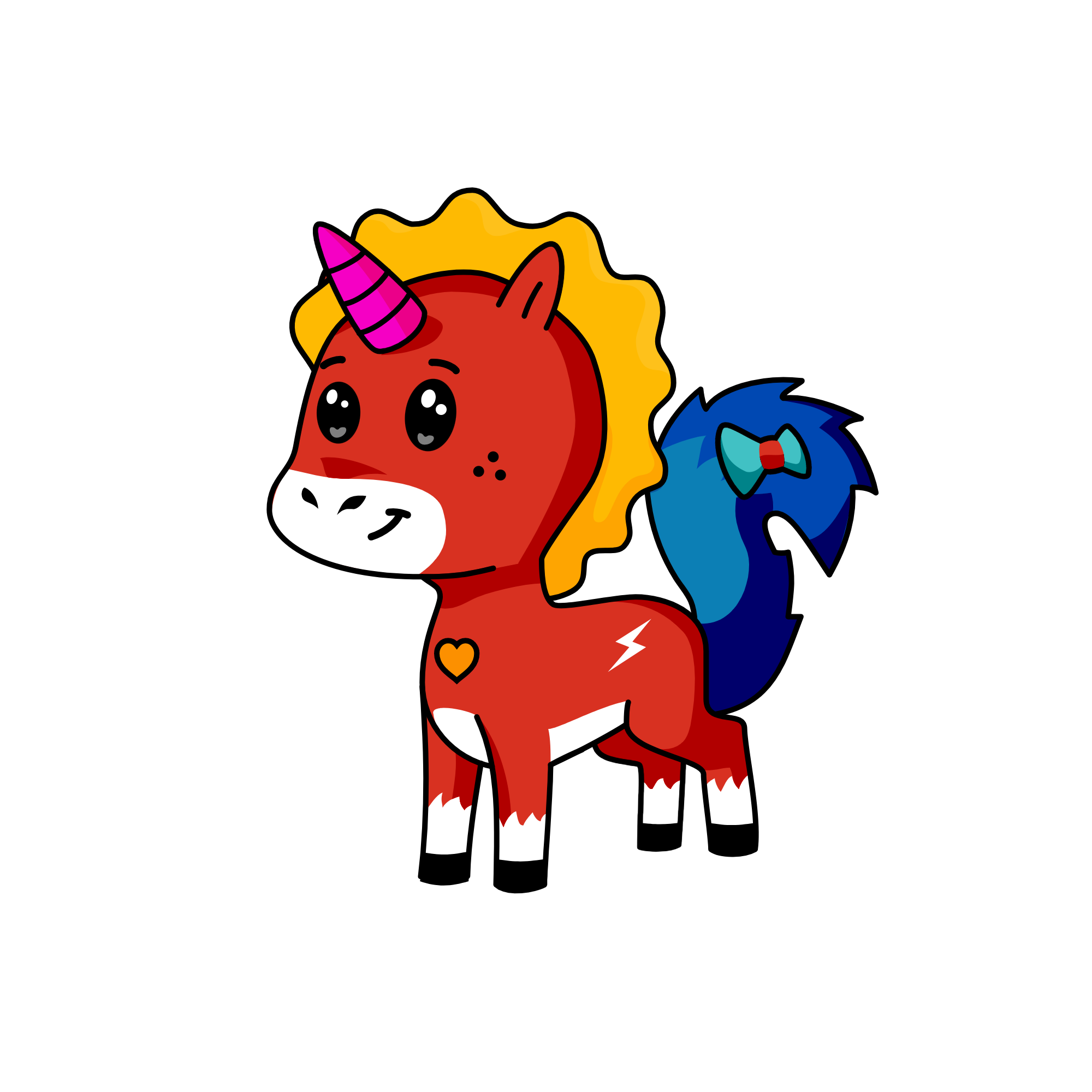 , the unicorn