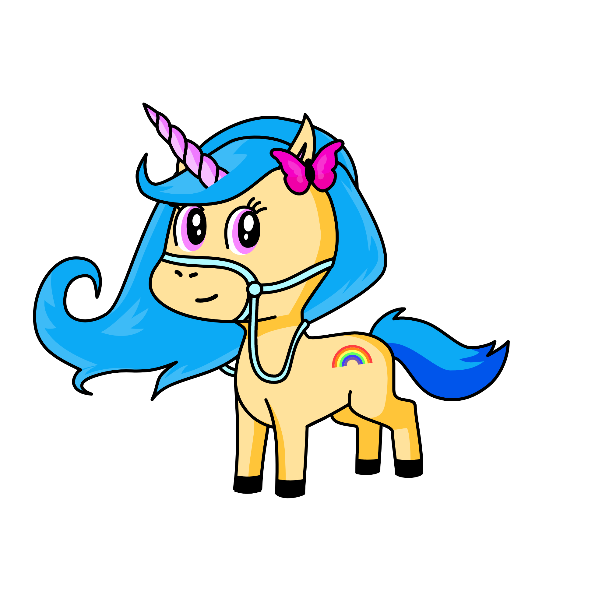 lela, the unicorn
