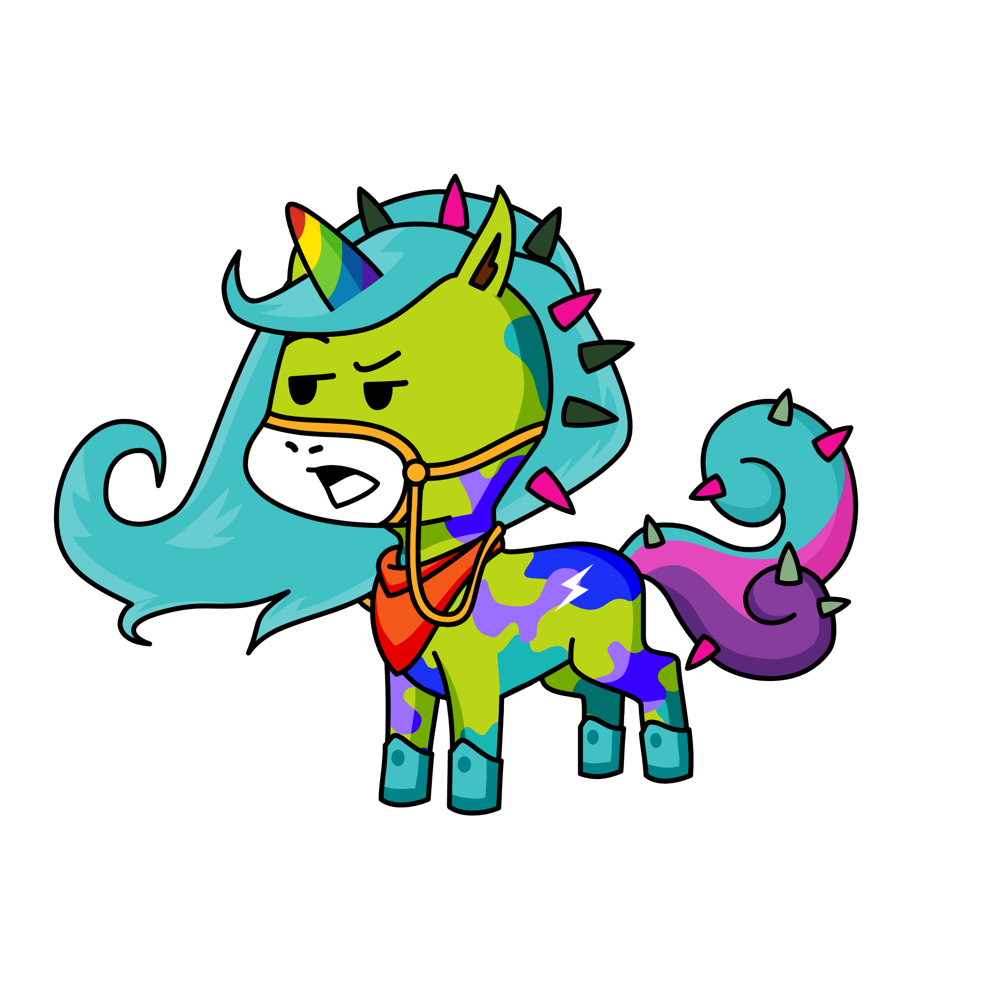 детектив Нари, the unicorn