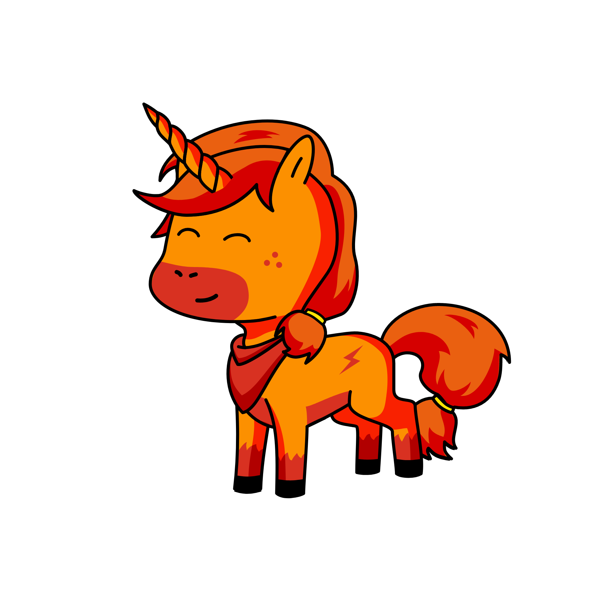 Starfire, the unicorn
