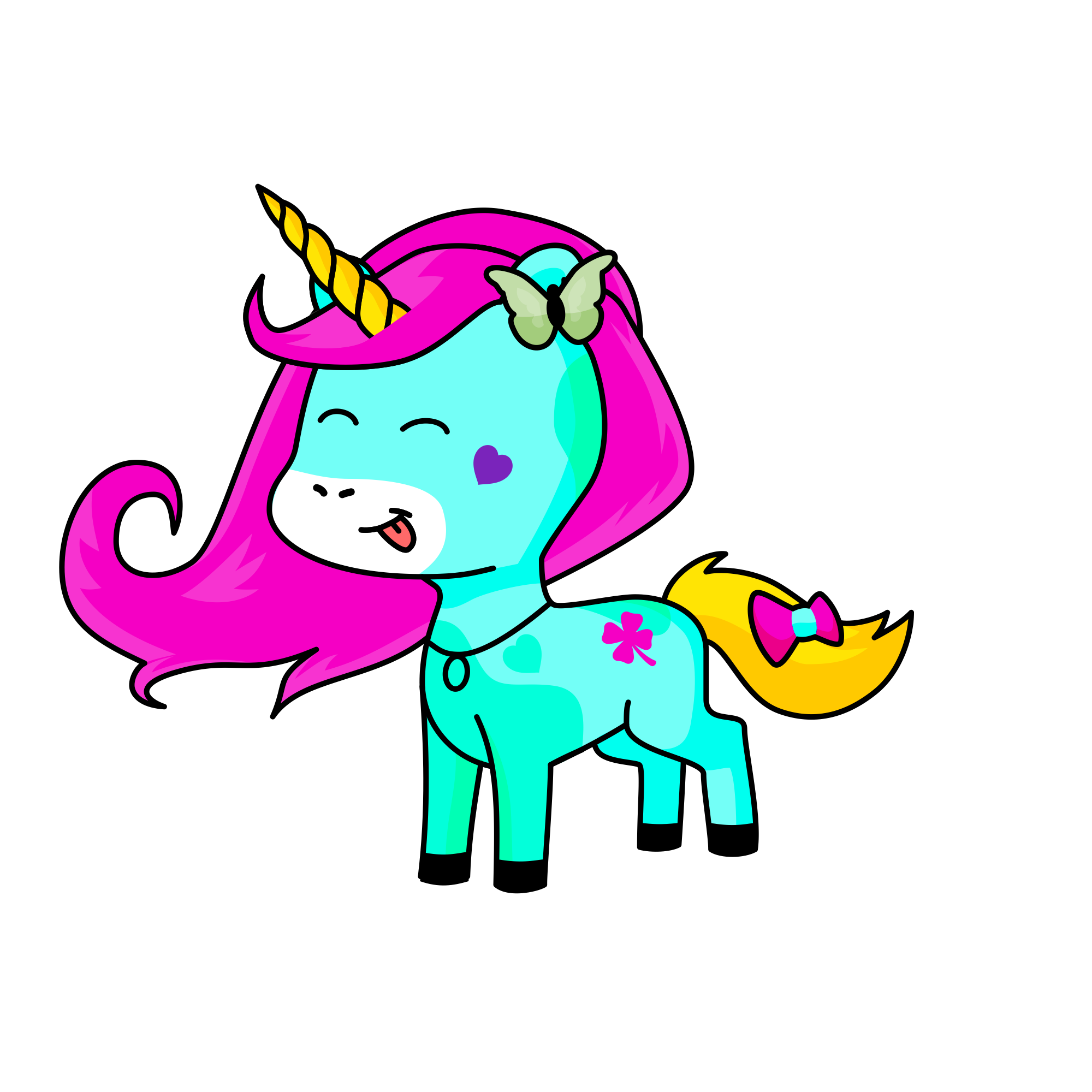 MokMug , the unicorn