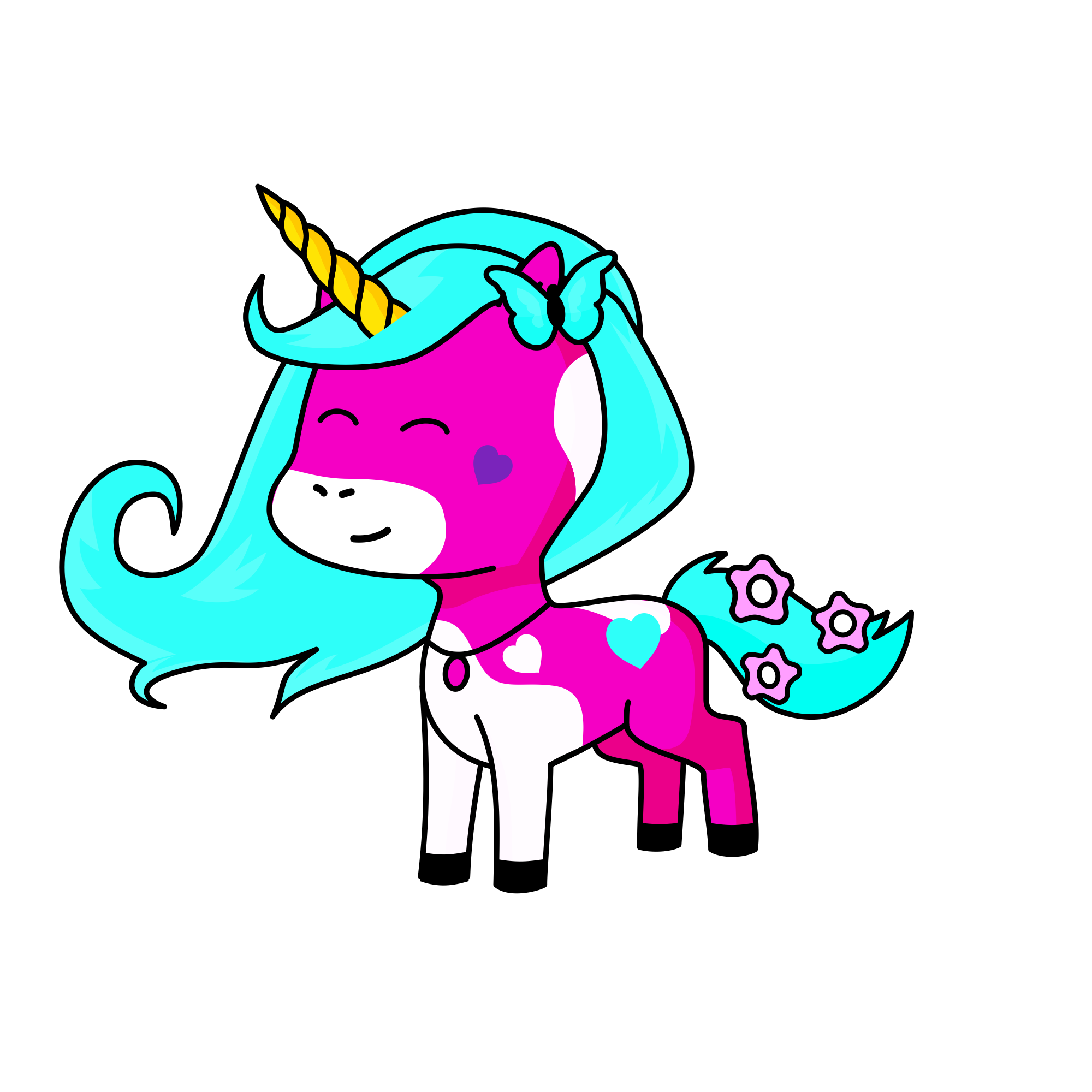 MokMug, the unicorn