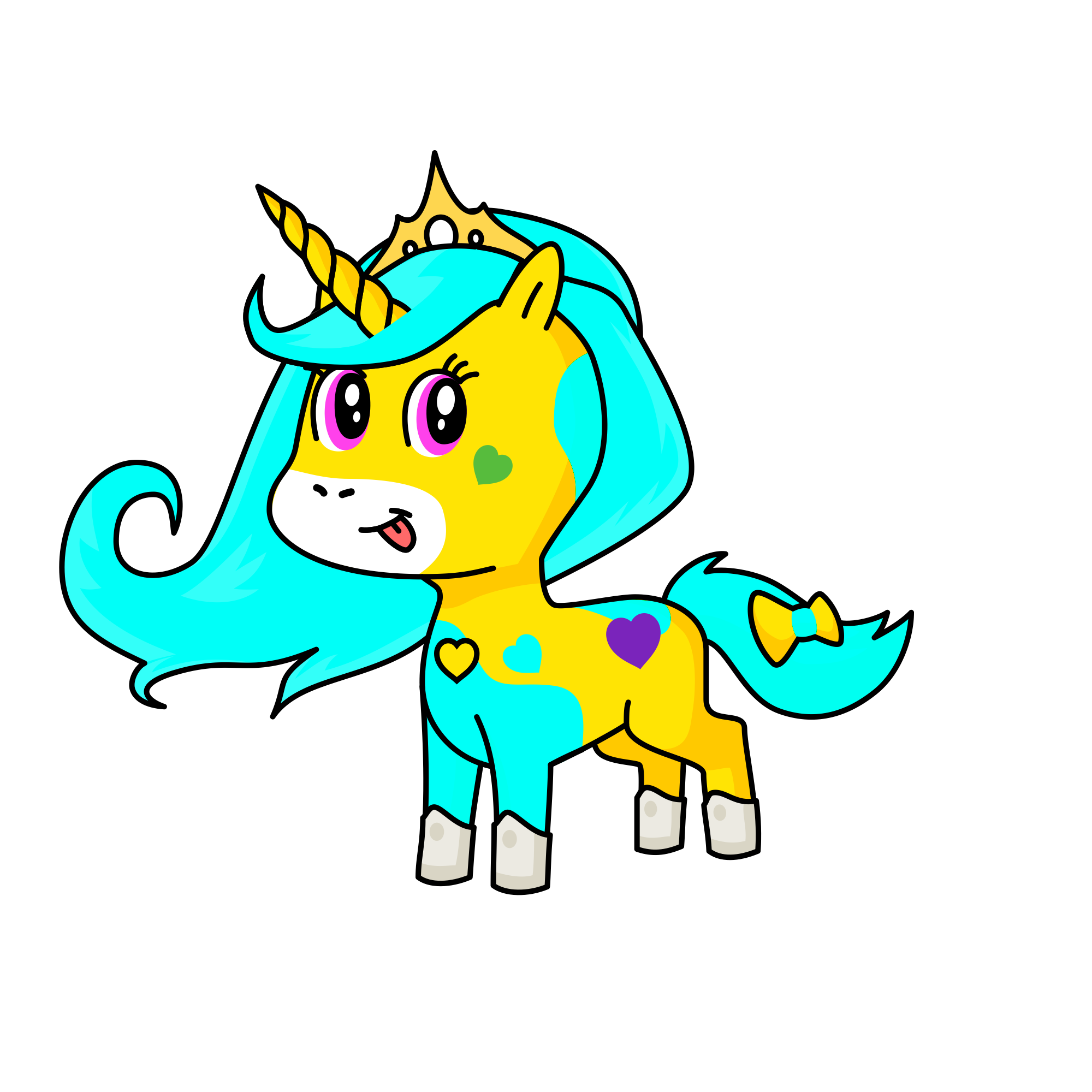 Moksha Mugdha, the unicorn