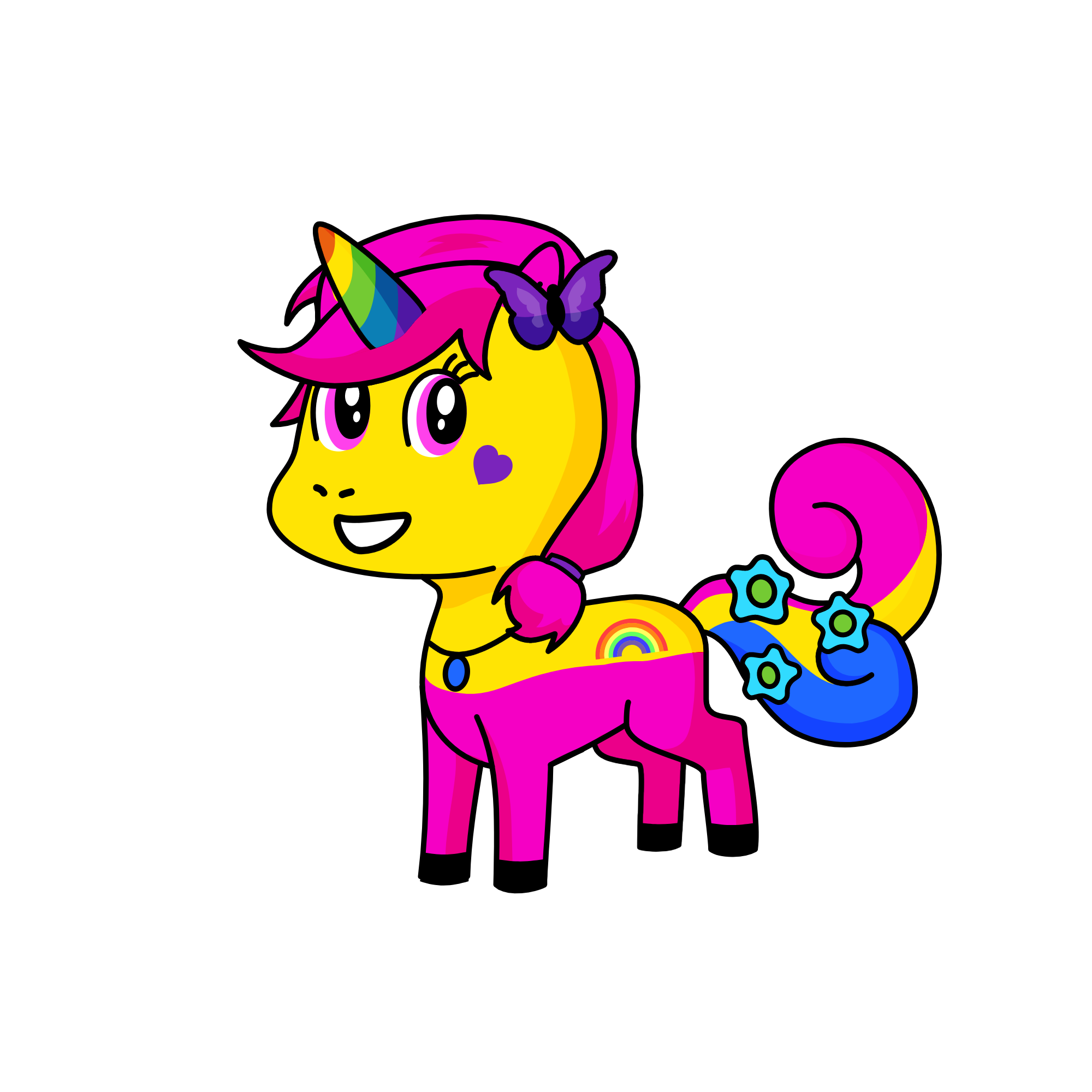 Sophie, the unicorn