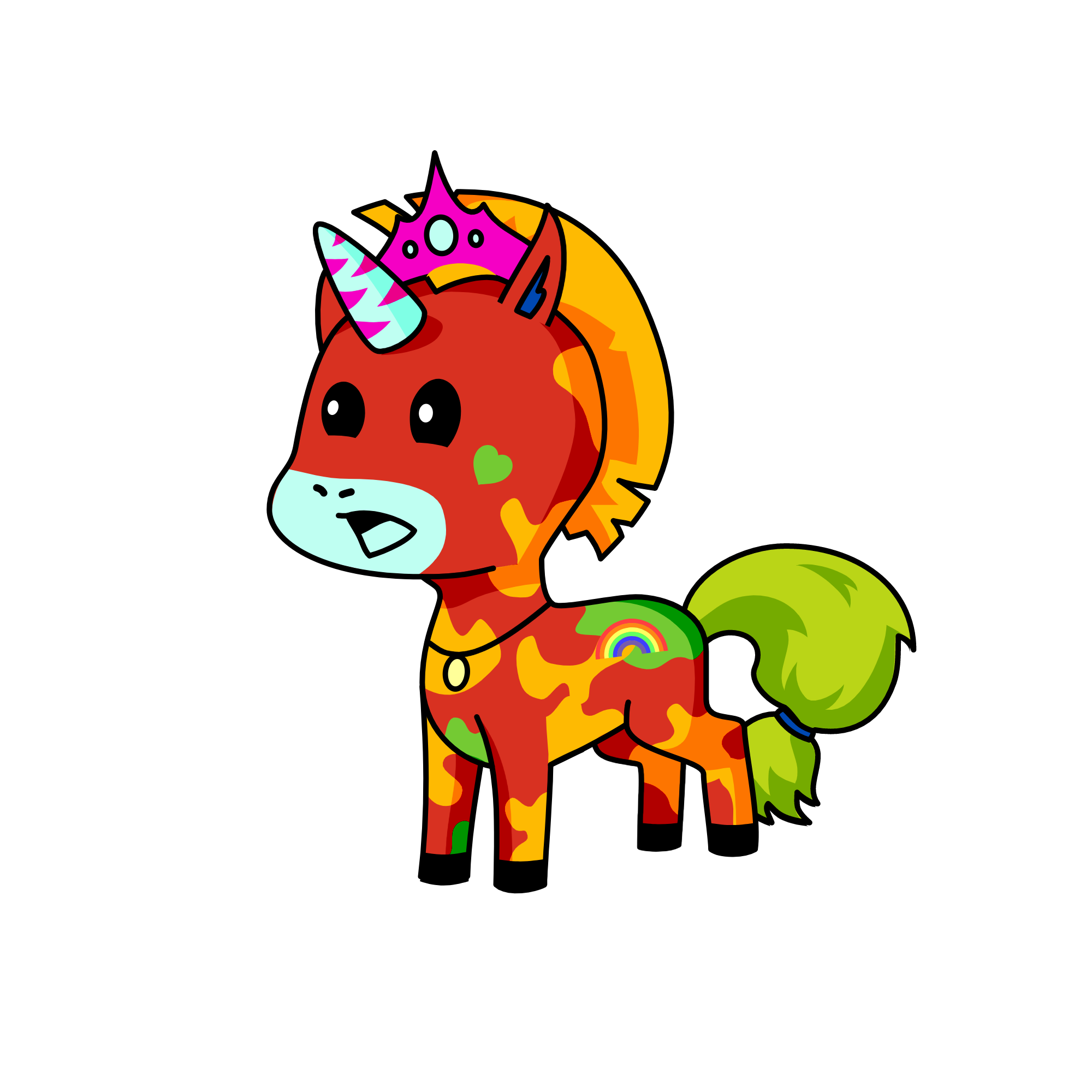 turd, the unicorn