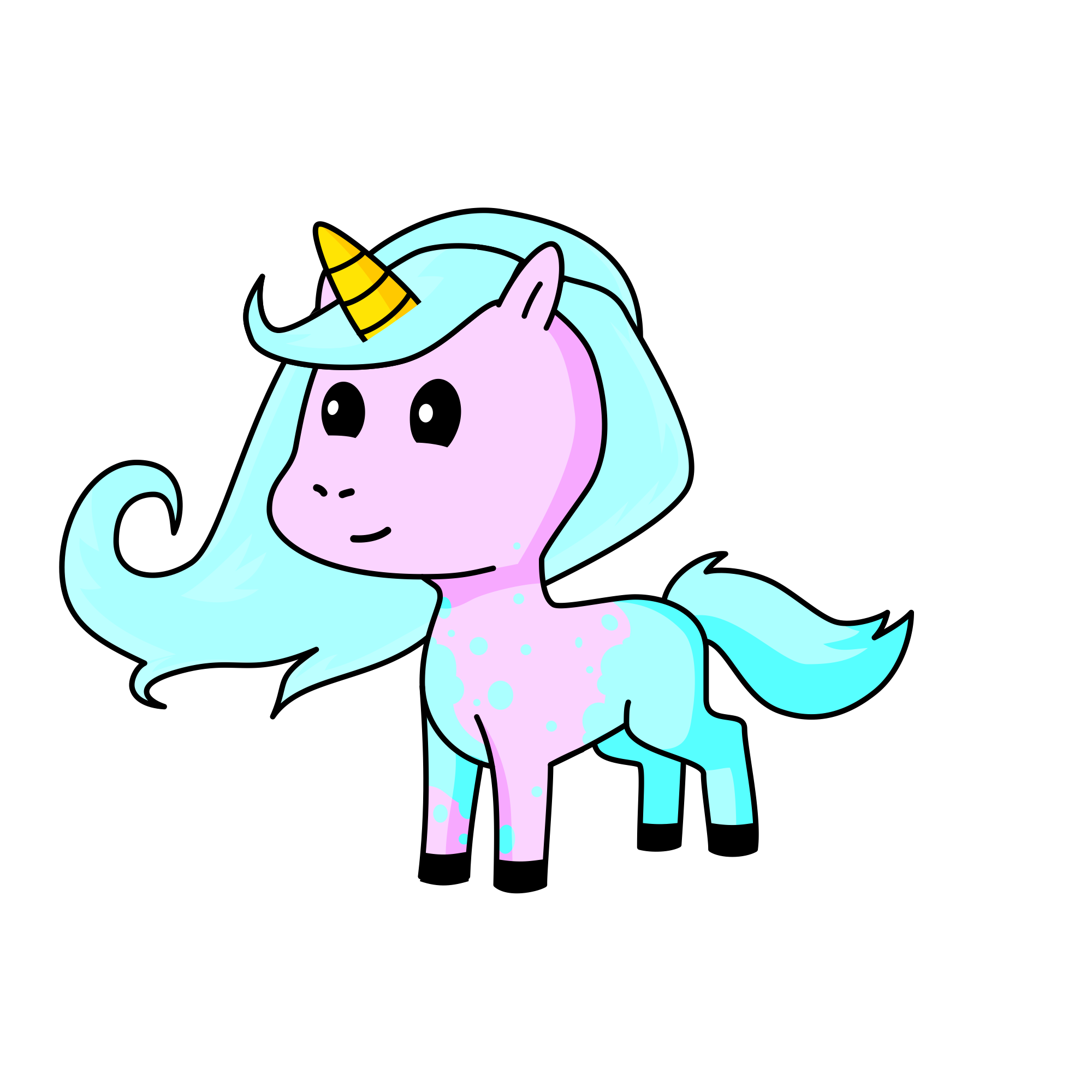 cotton, the unicorn