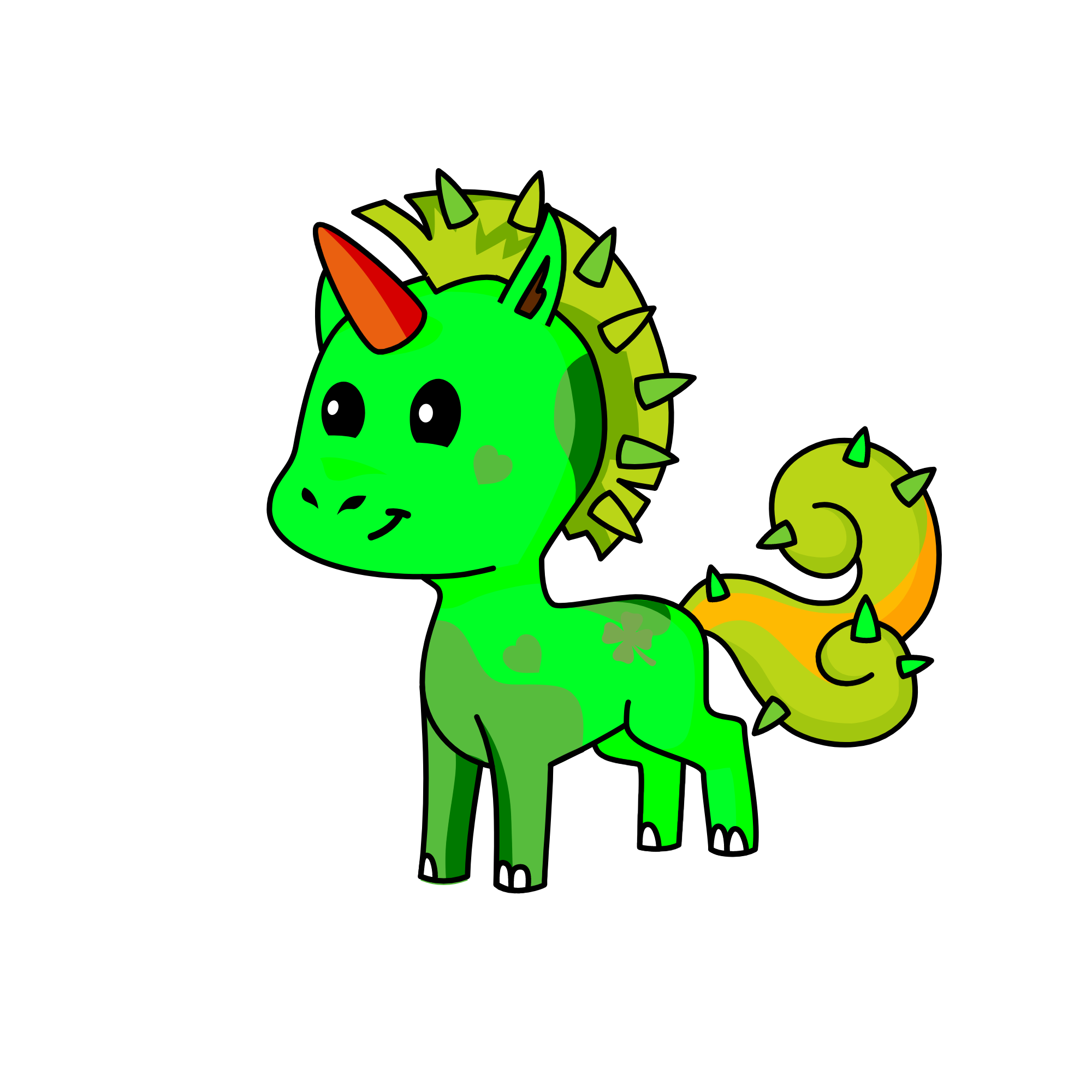 catci, the unicorn