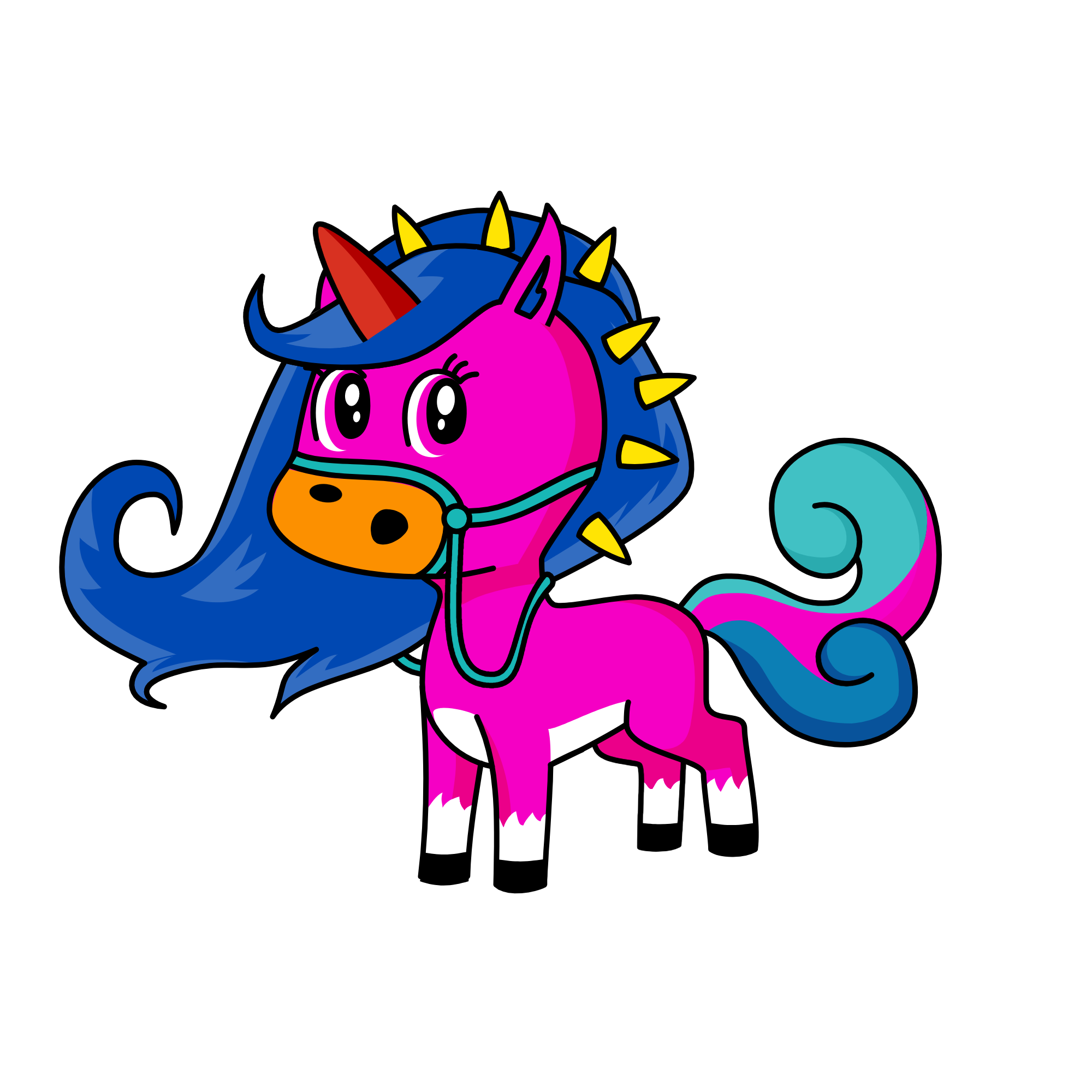 , the unicorn