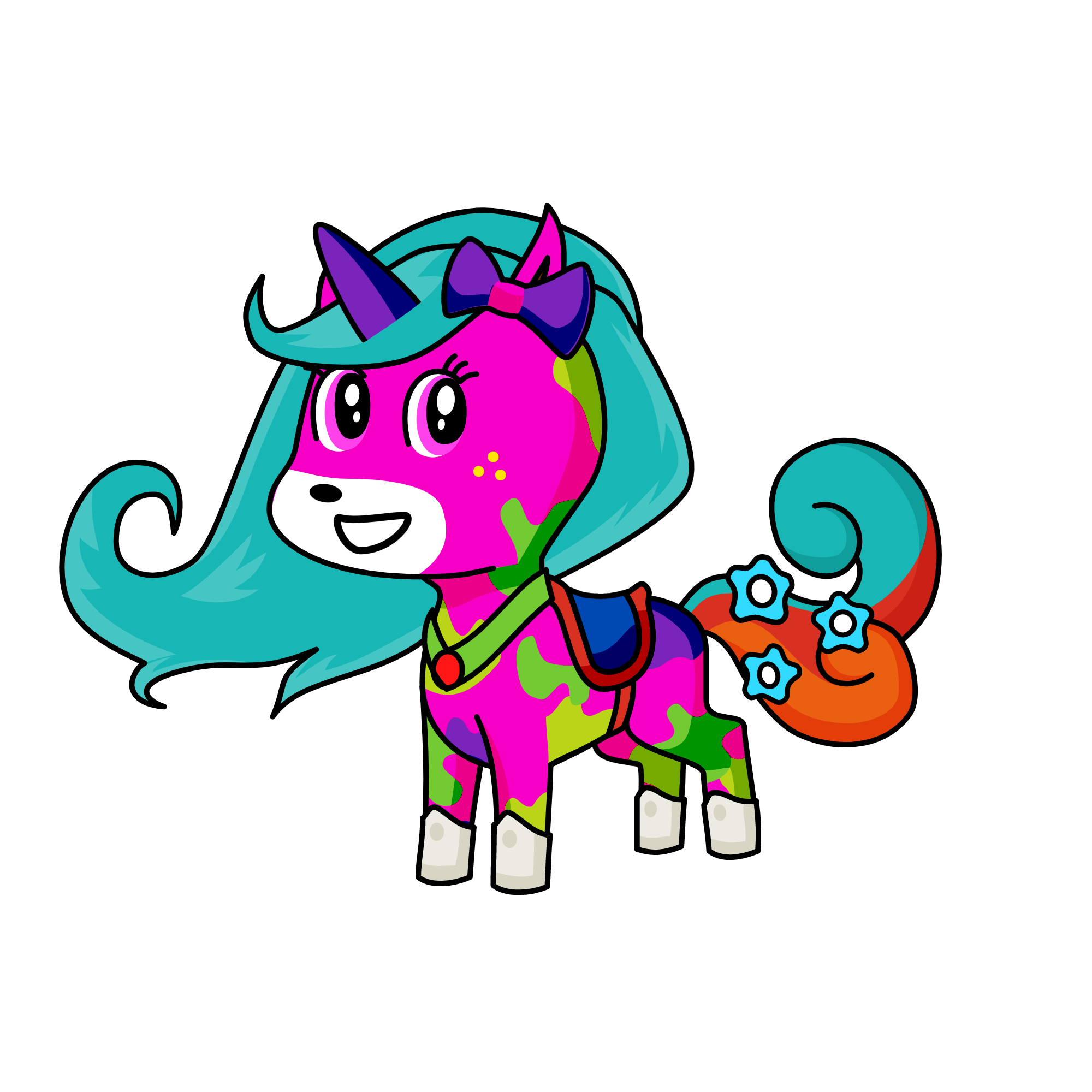 savshein, the unicorn