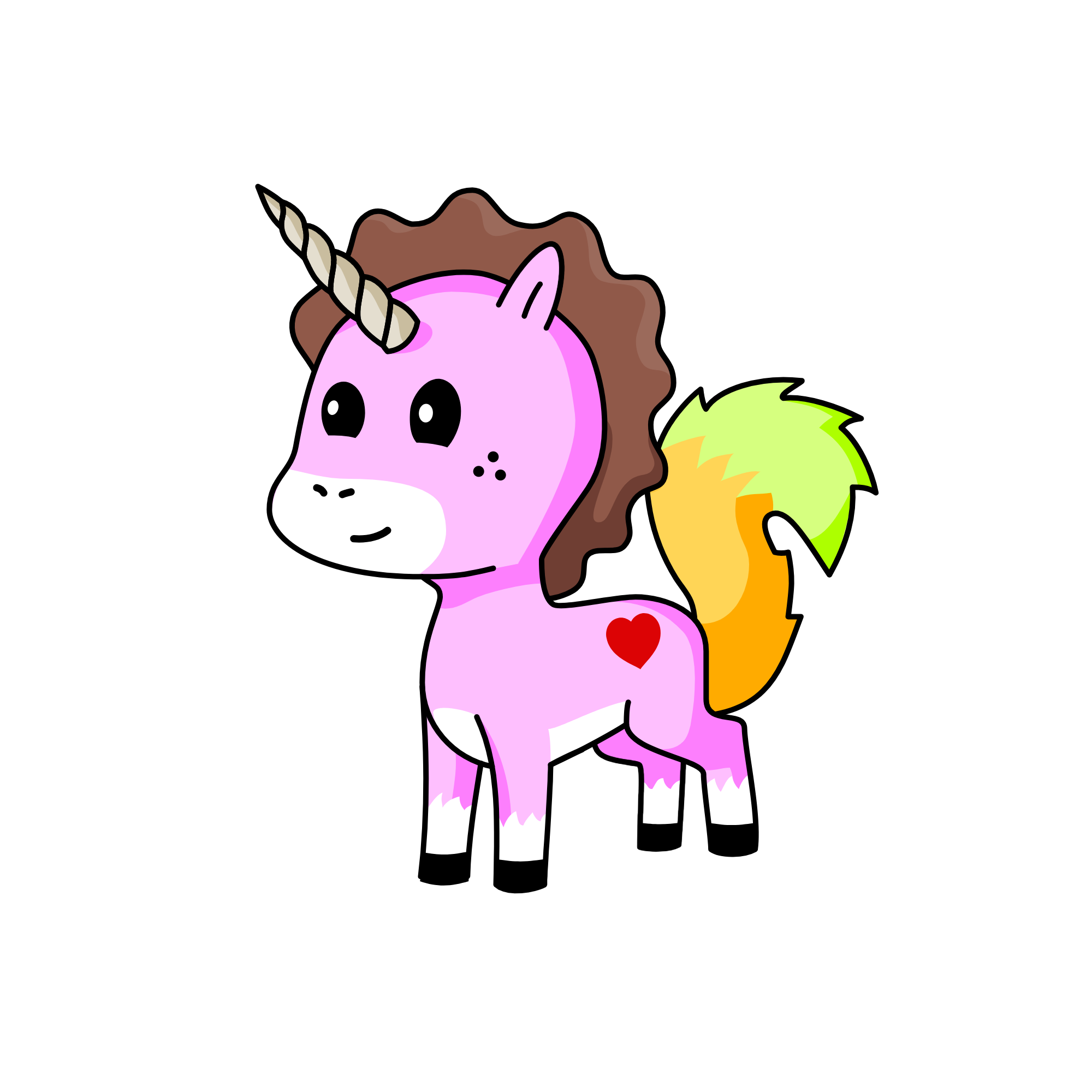 corny, the unicorn