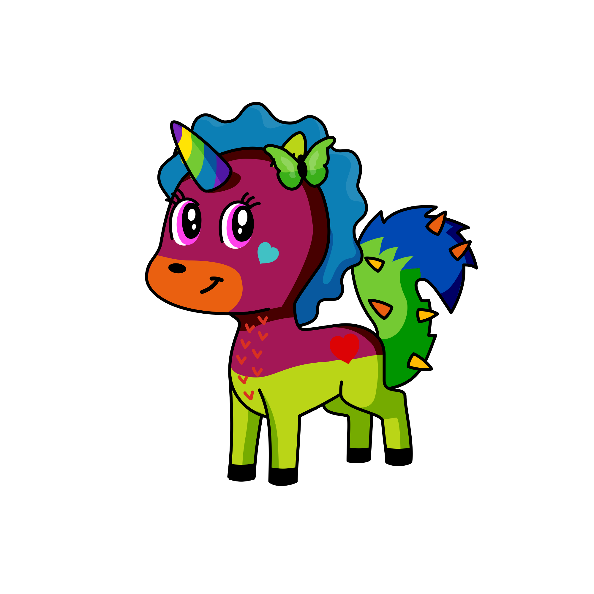 Jewelry, the unicorn
