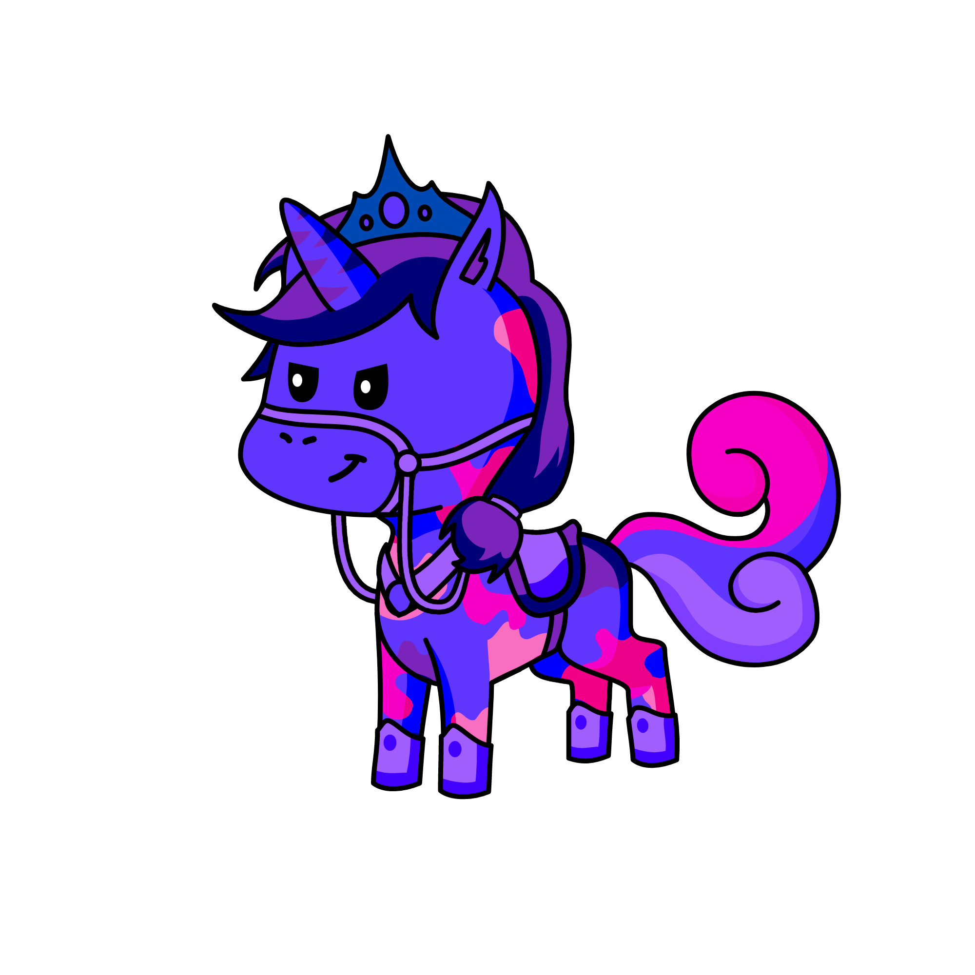 molly, the unicorn