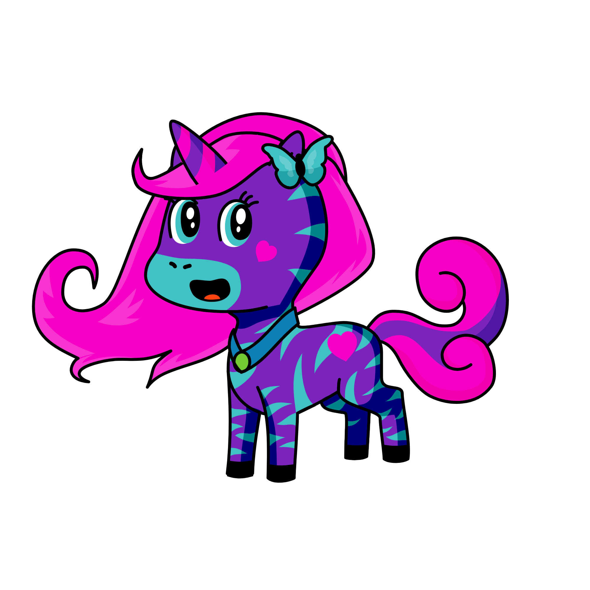 lia, the unicorn
