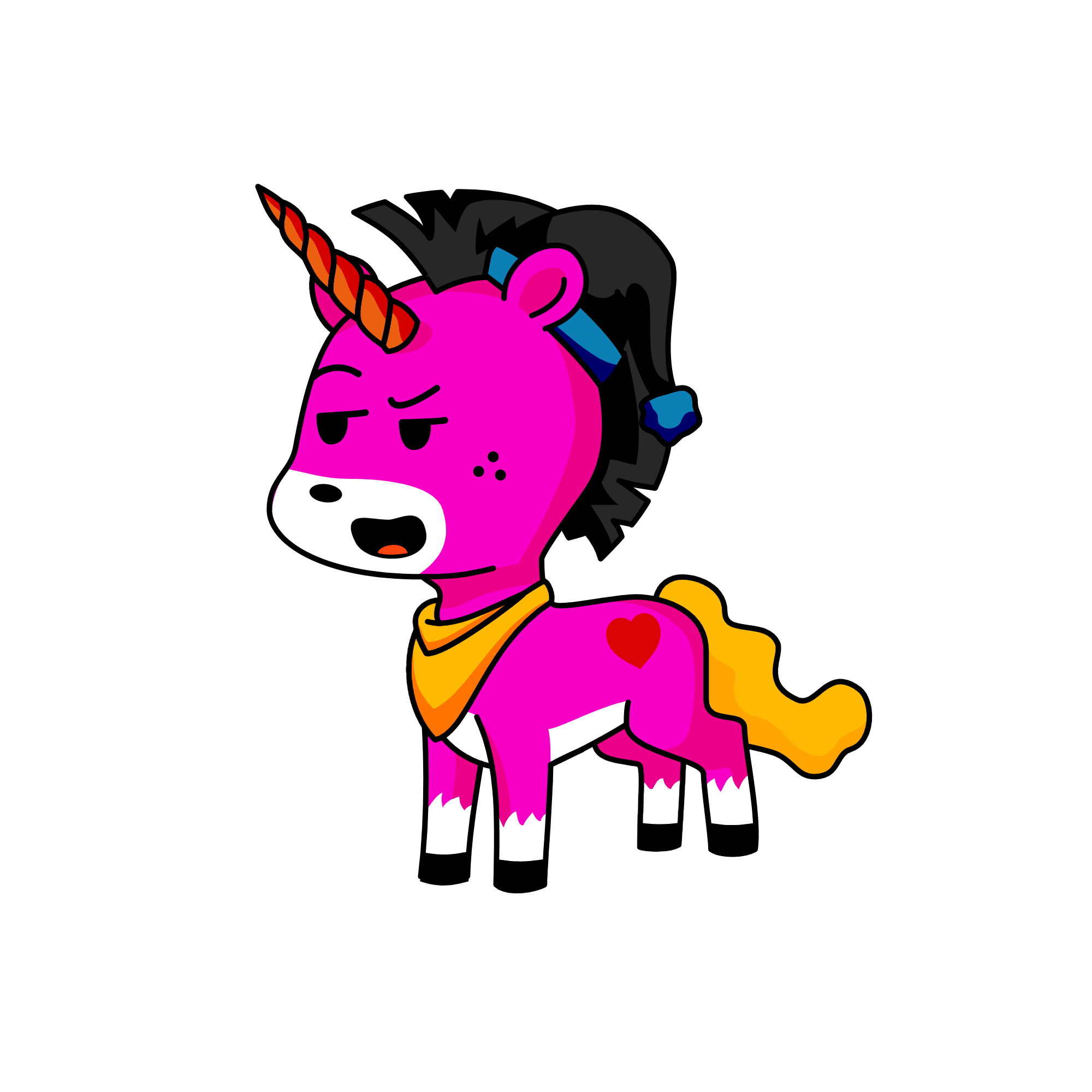 something, the unicorn