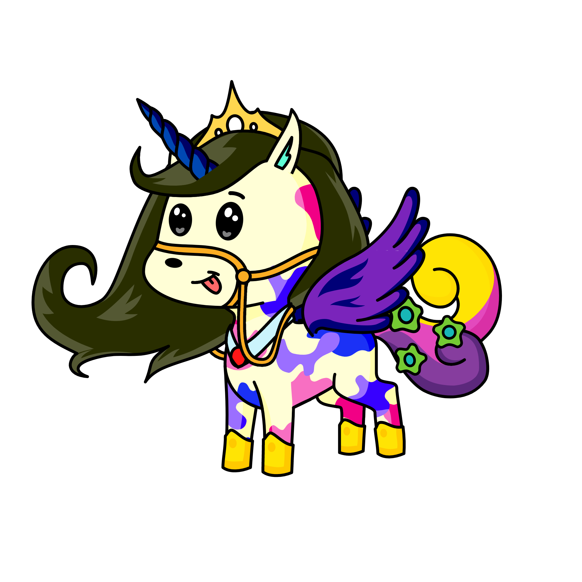SA - 05PA 833183 , the unicorn