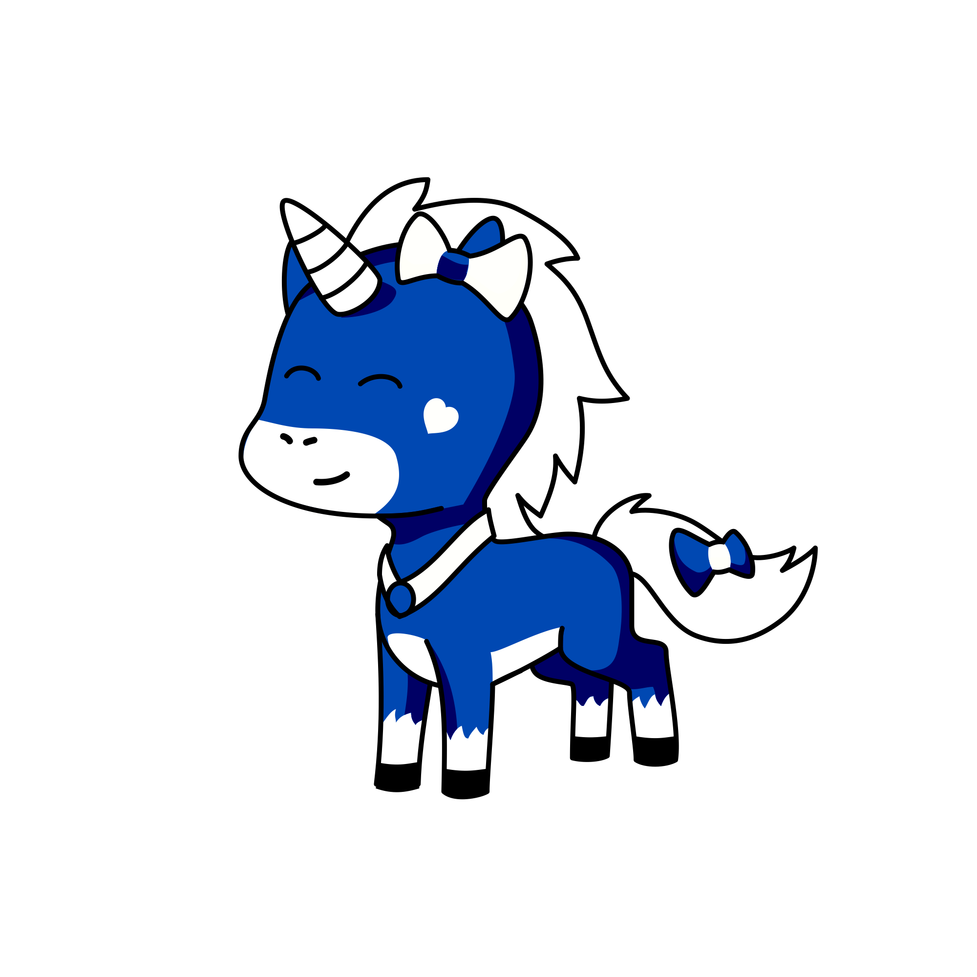 Buddy, the unicorn