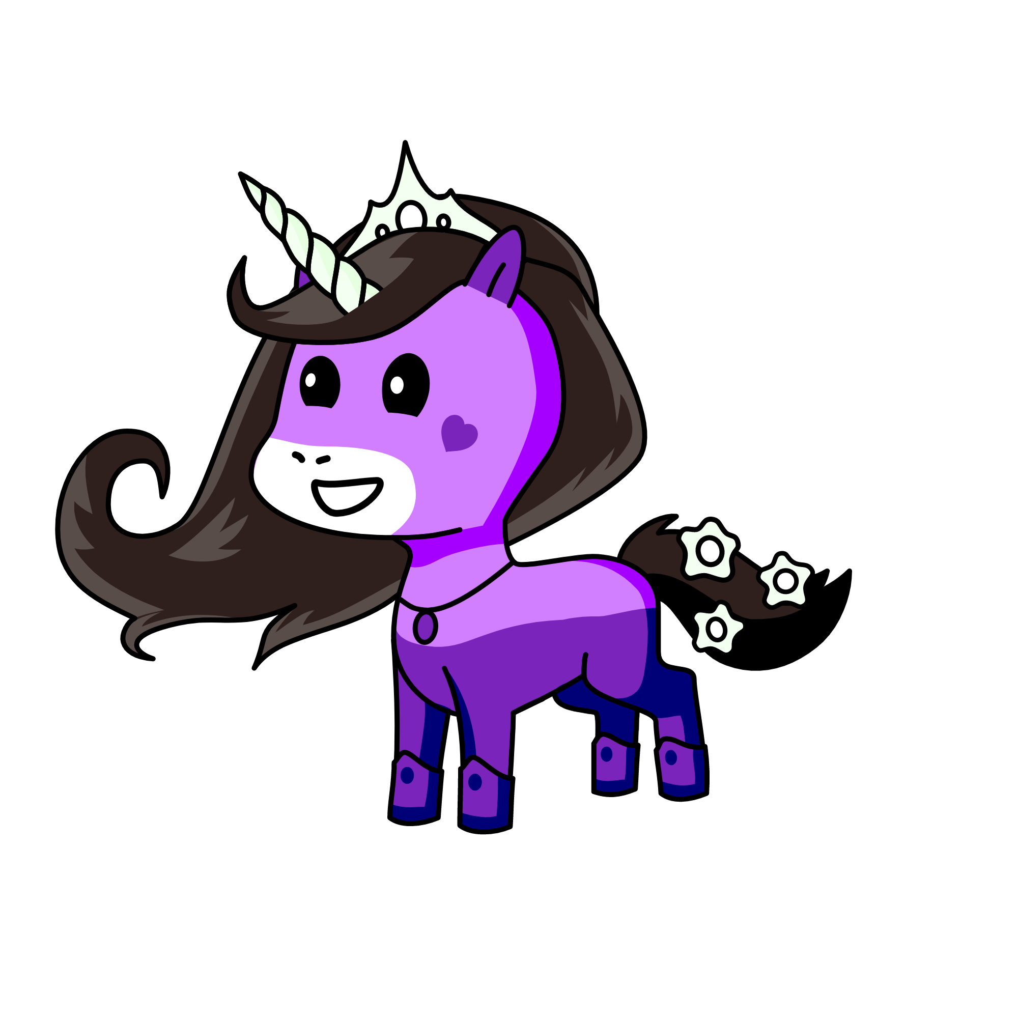 Sofia The First, the unicorn