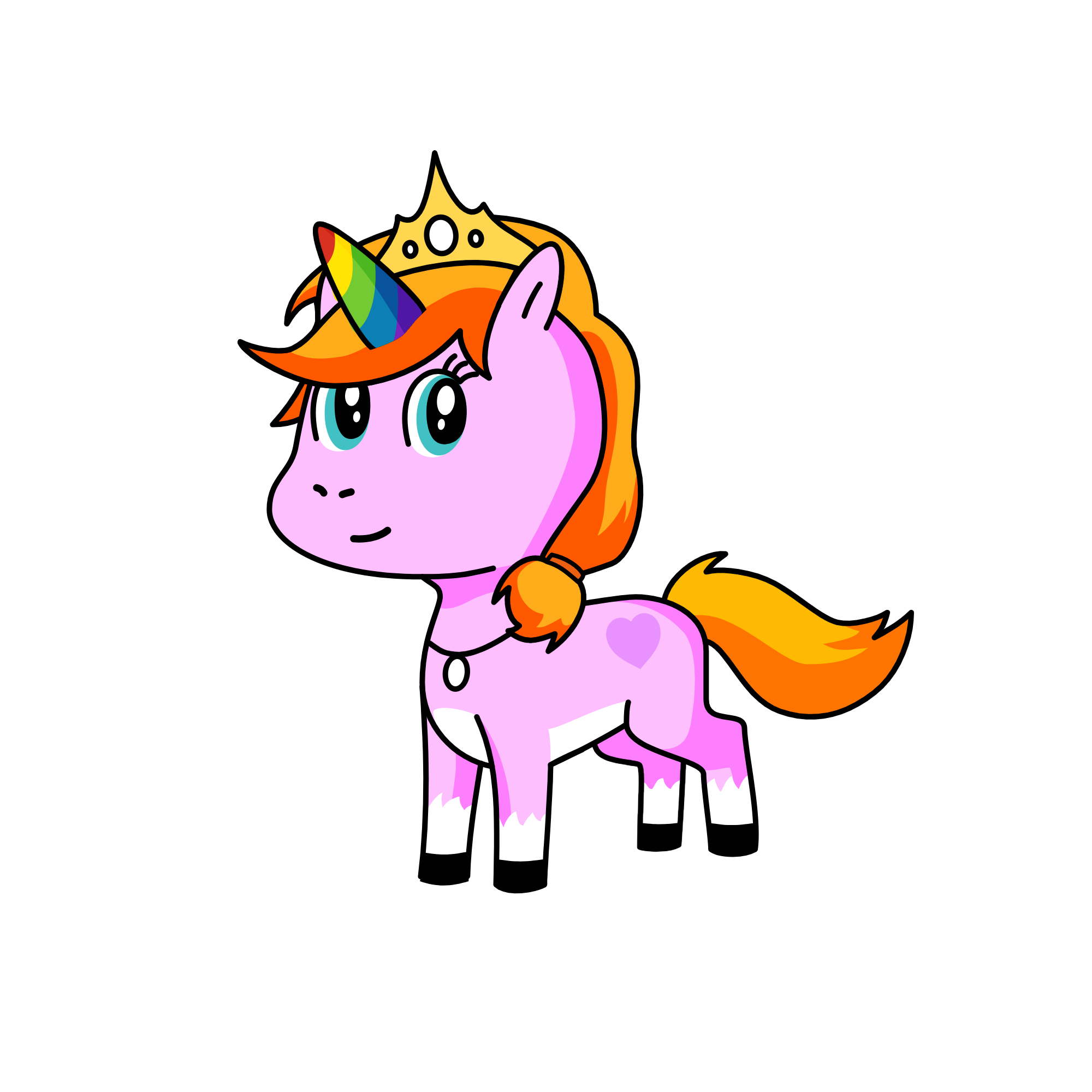 Elina, the unicorn