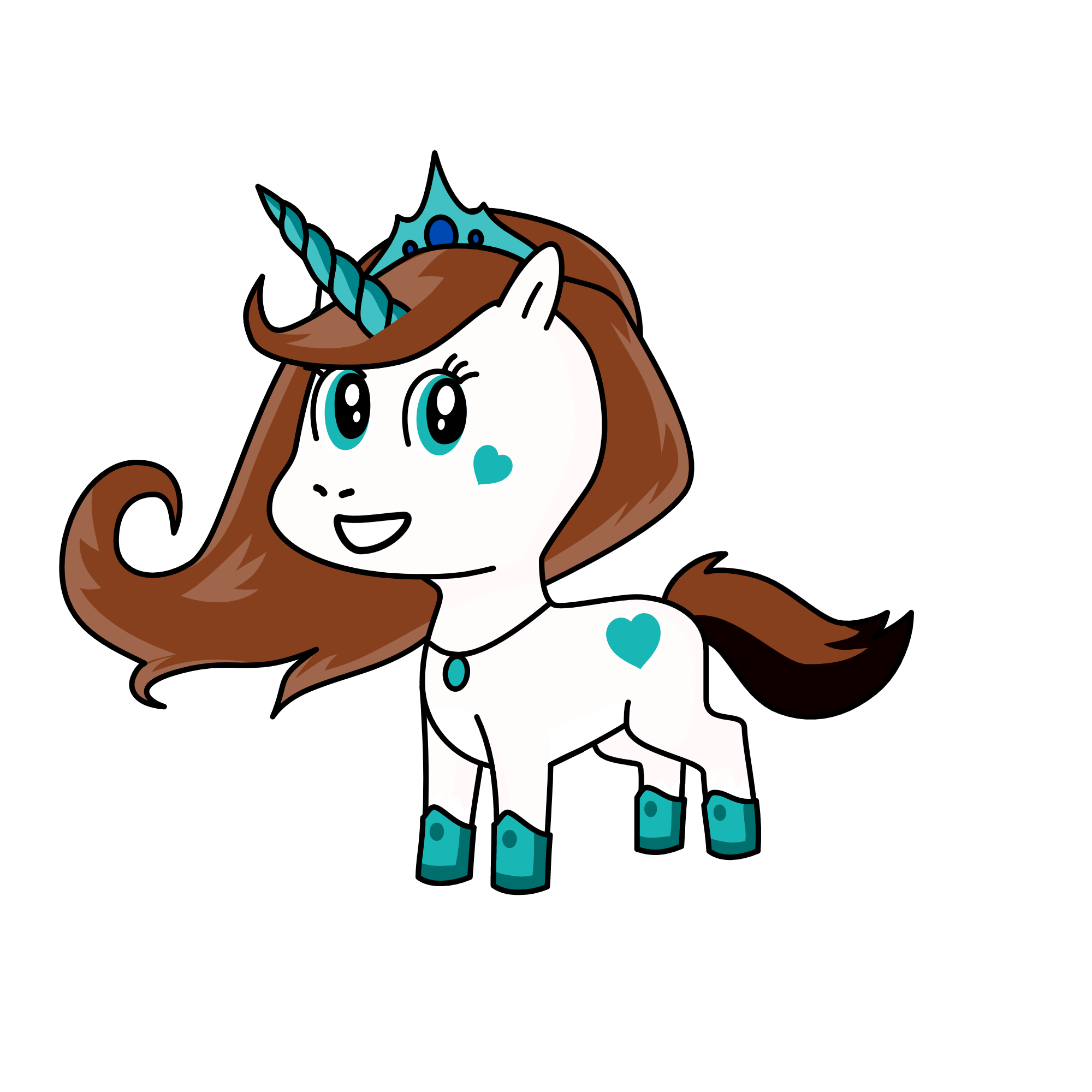 Soniya, the unicorn